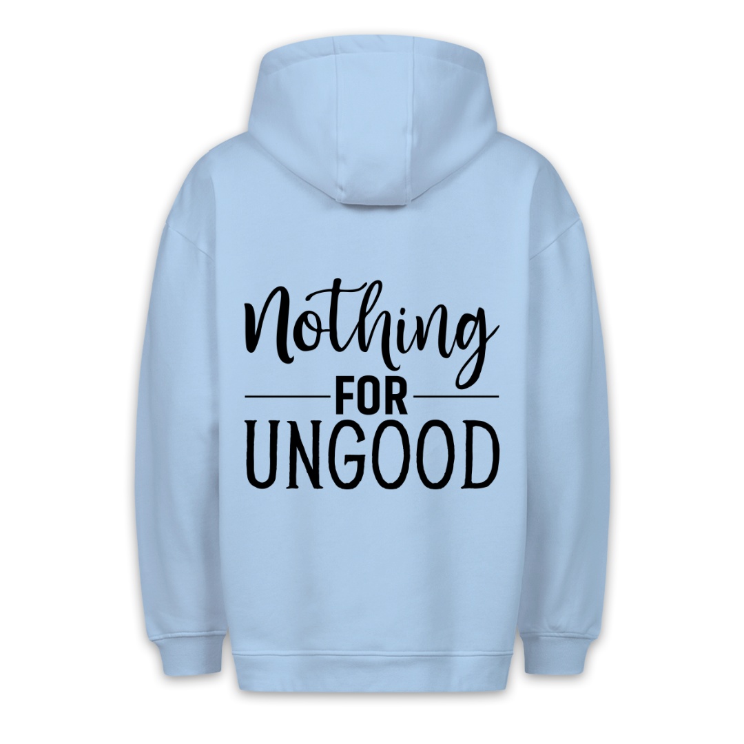 Ungood -  Hoodie Unisex Rückendruck