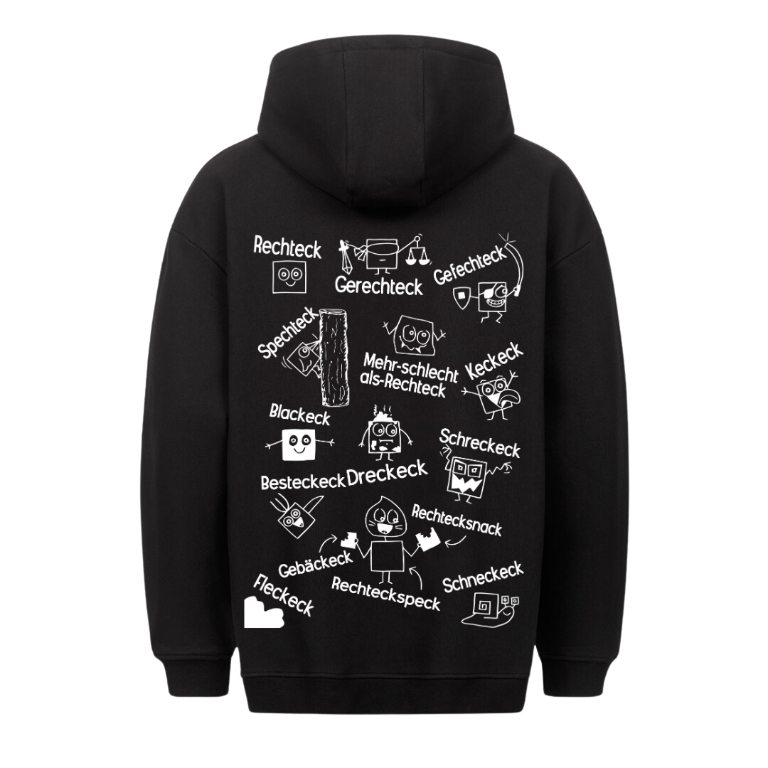 Rechteck Familie - Premium Unisex Hoodie