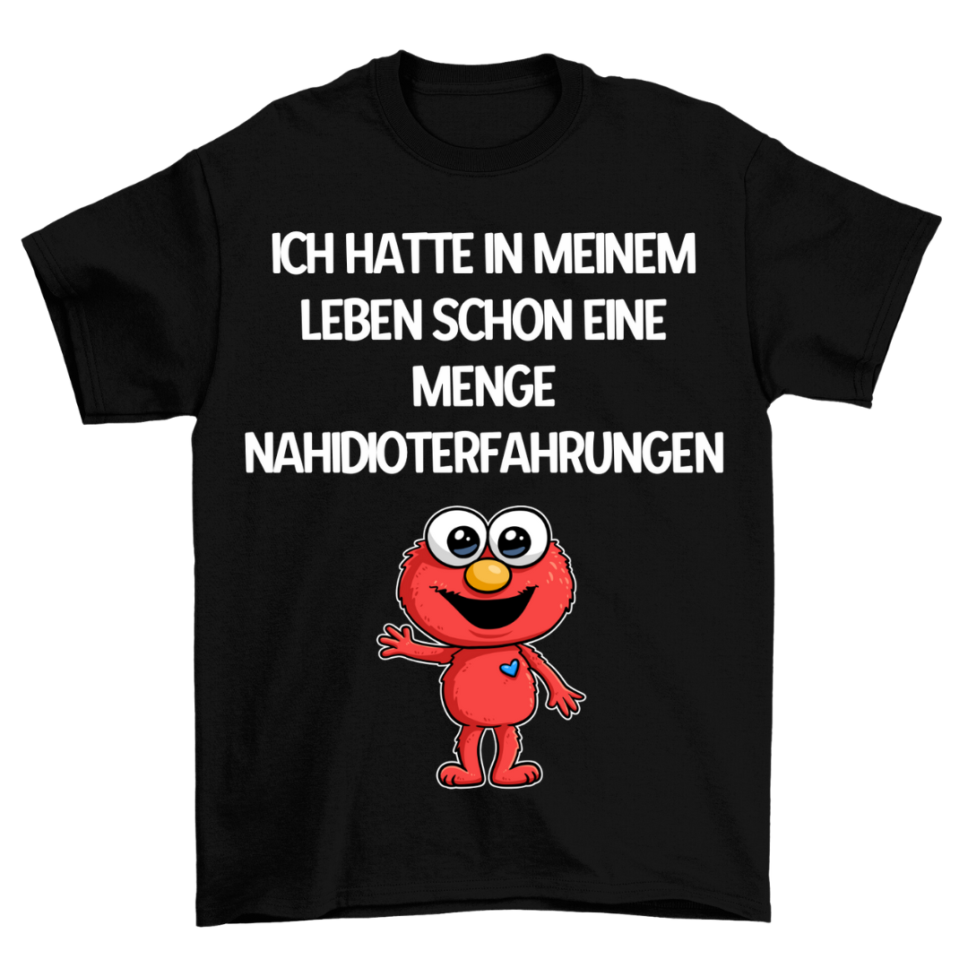 Nahidiotenerfahrungen - Shirt Unisex