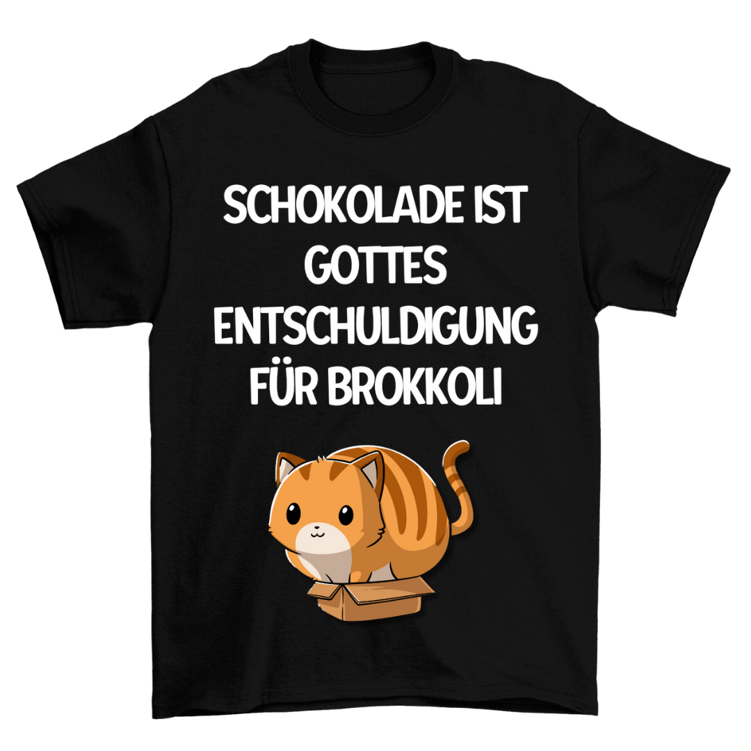 Gottes Entschuldigung - Shirt Unisex