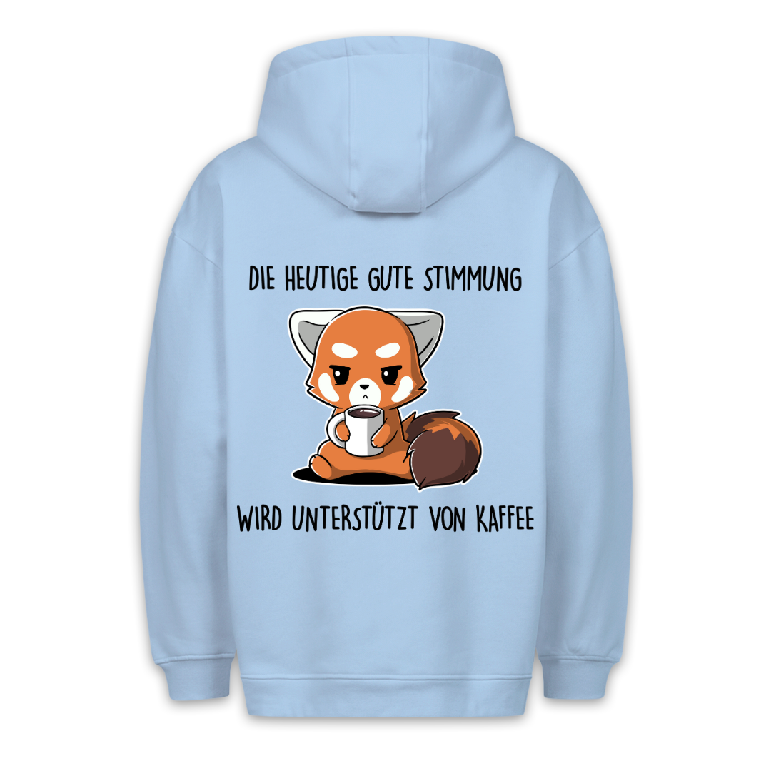 Stimmung Fuchs - Hoodie Unisex Rückendruck