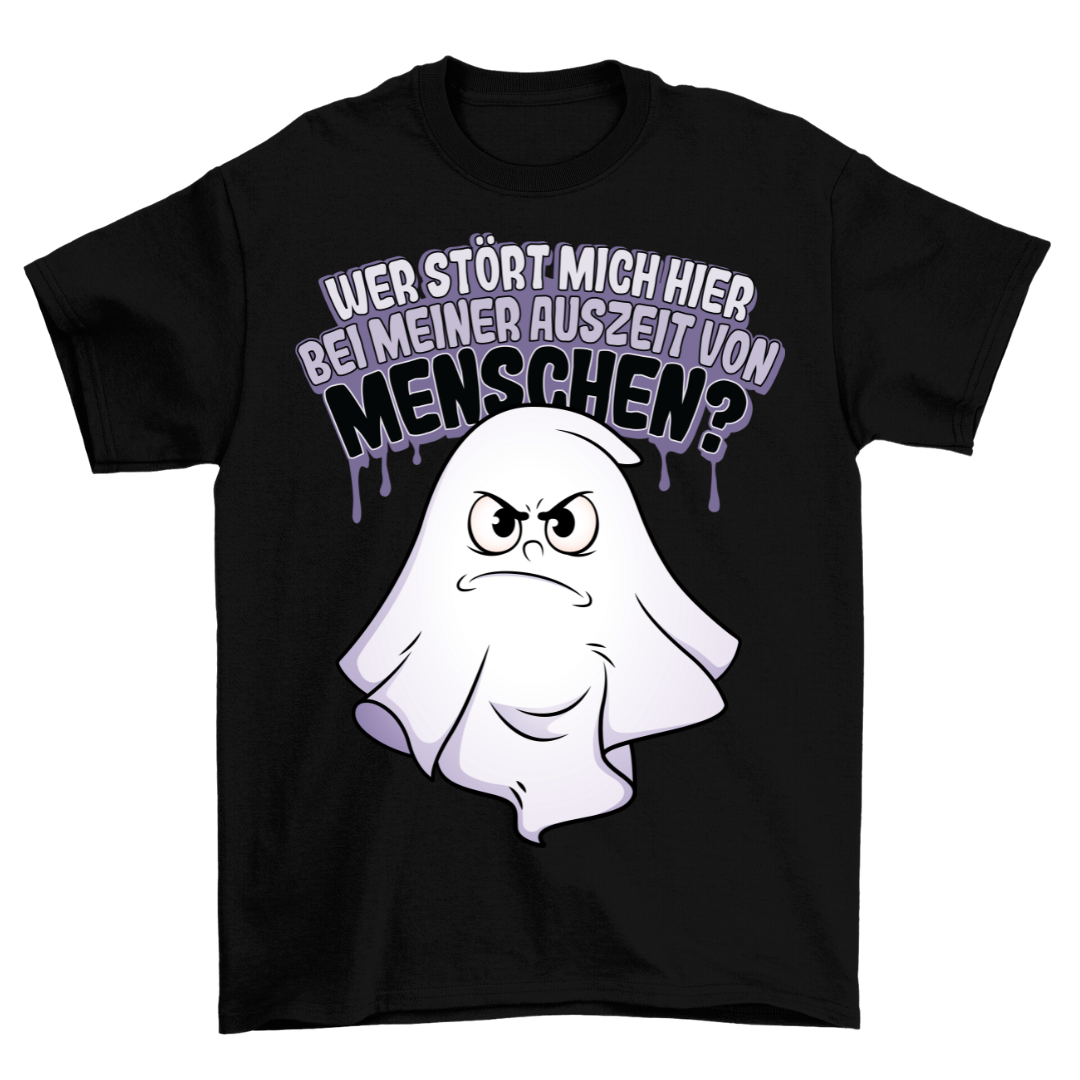 Auszeit von Menschen - Shirt Unisex