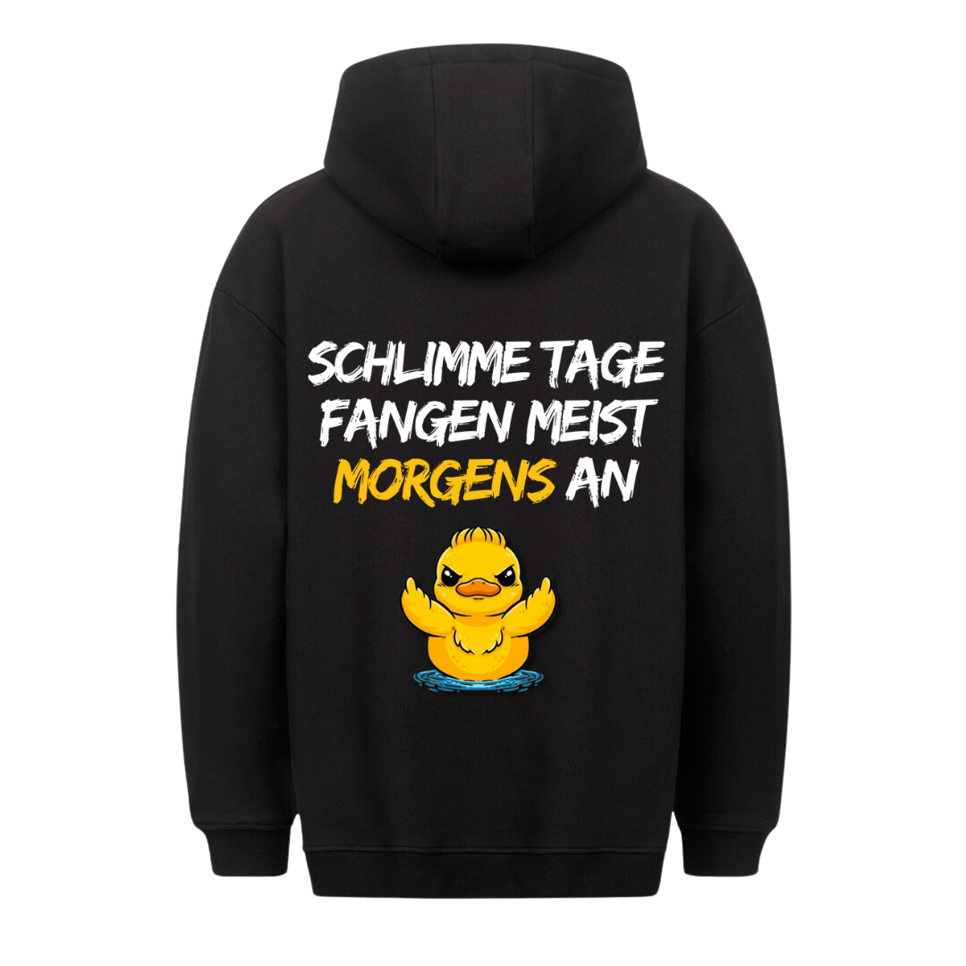 Schlimme Tage - Premium Hoodie