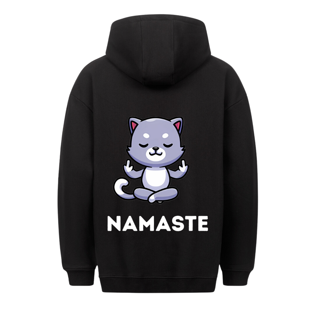 Namaste - Premium Hoodie