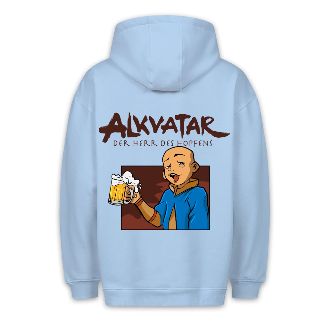 Alkvatar - Hoodie Unisex Rückendruck