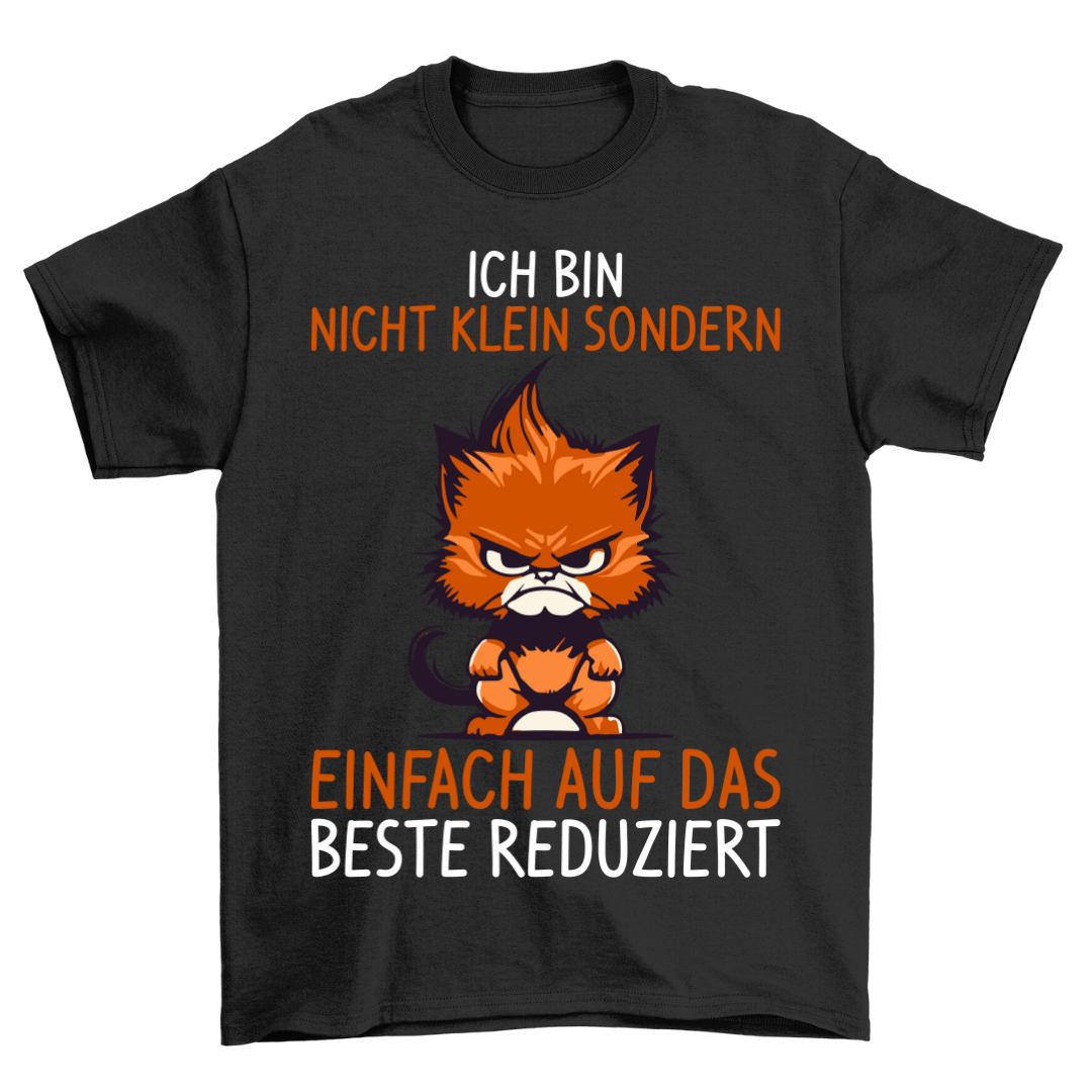 Reduziert Katze - Shirt Unisex