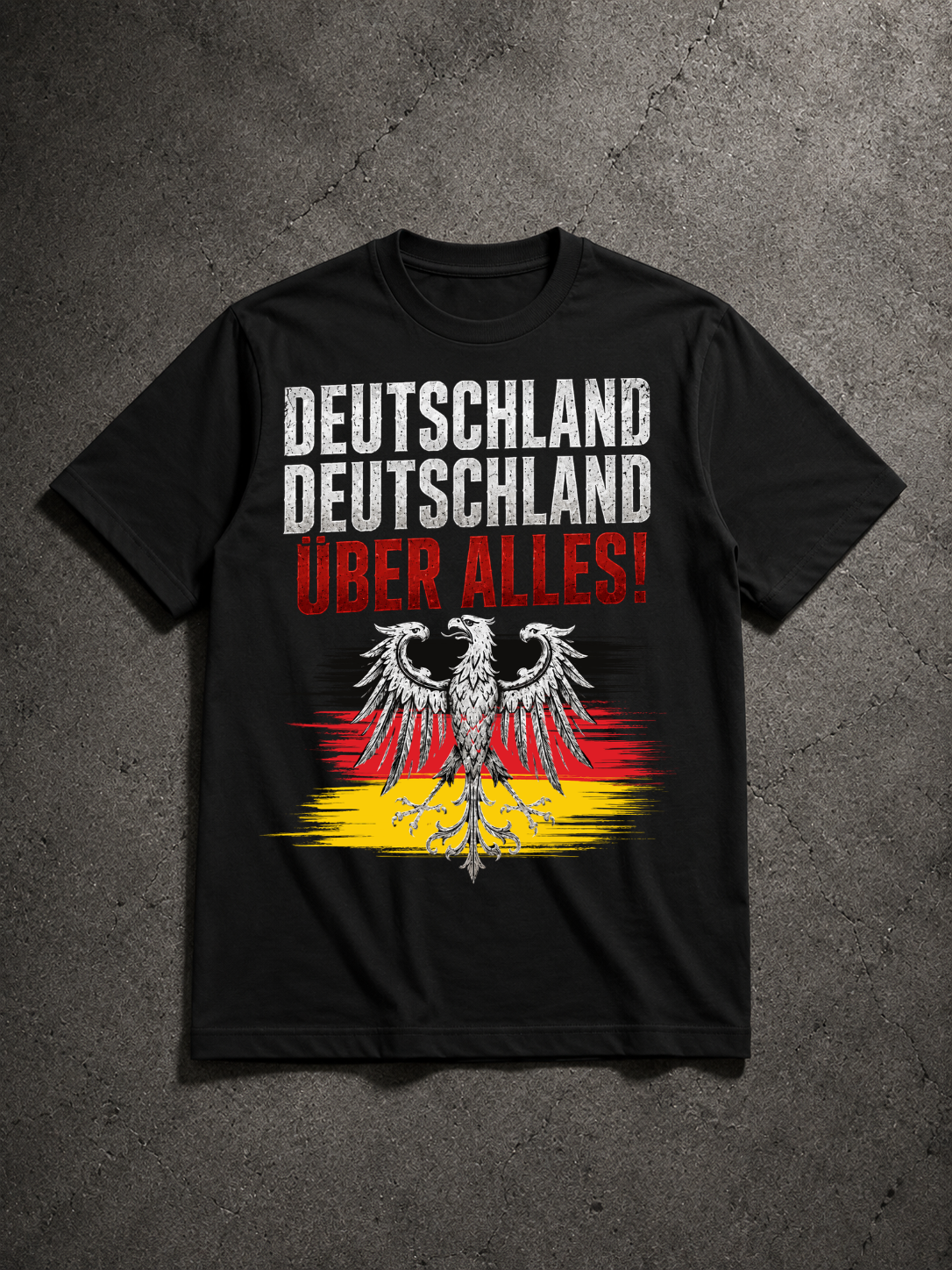 Deutschland über Alles! - Shirt Unisex