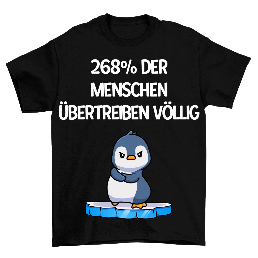 268% der Menschen - Shirt Unisex