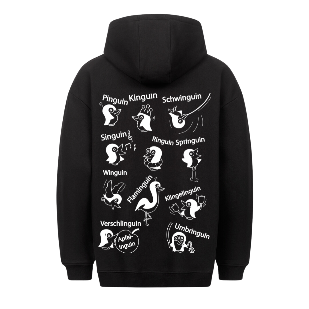 Pinguin Familie - Premium Unisex Hoodie