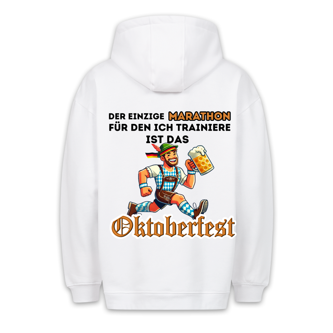 Bier Marathon - Premium Unisex Hoodie