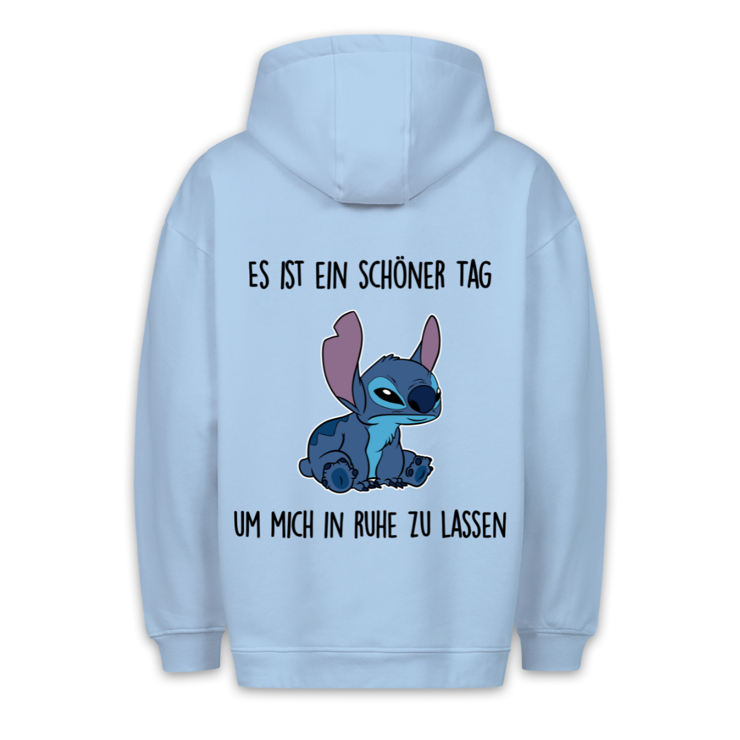 Schöner Tag - Hoodie Unisex Rückendruck