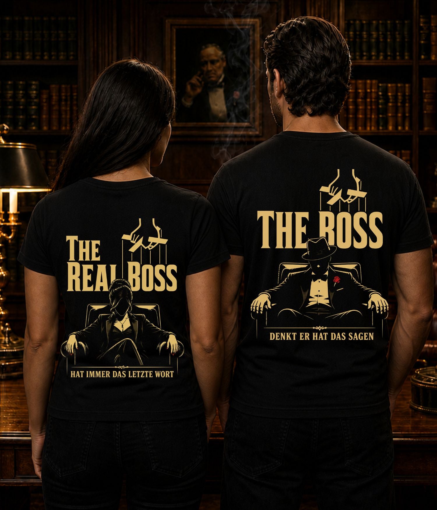 Boss & Real Boss - Shirt Couple Bündel