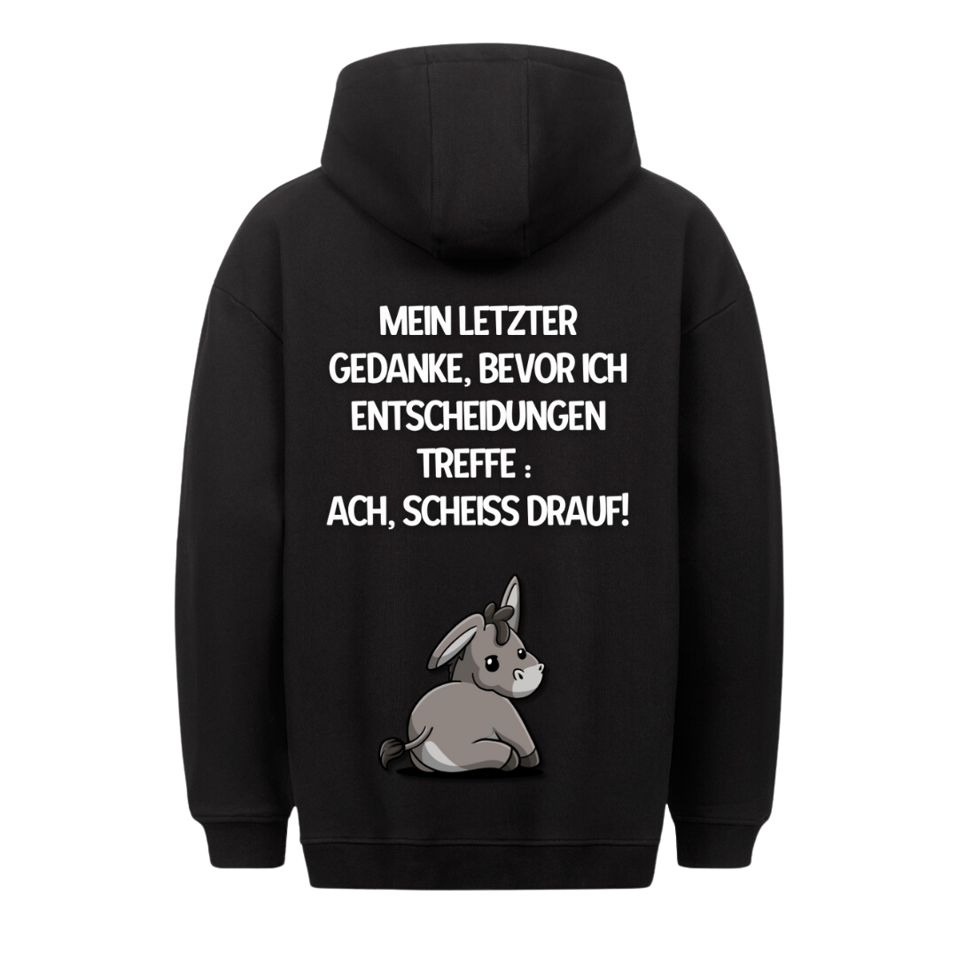 Ach scheiss drauf - Premium Hoodie