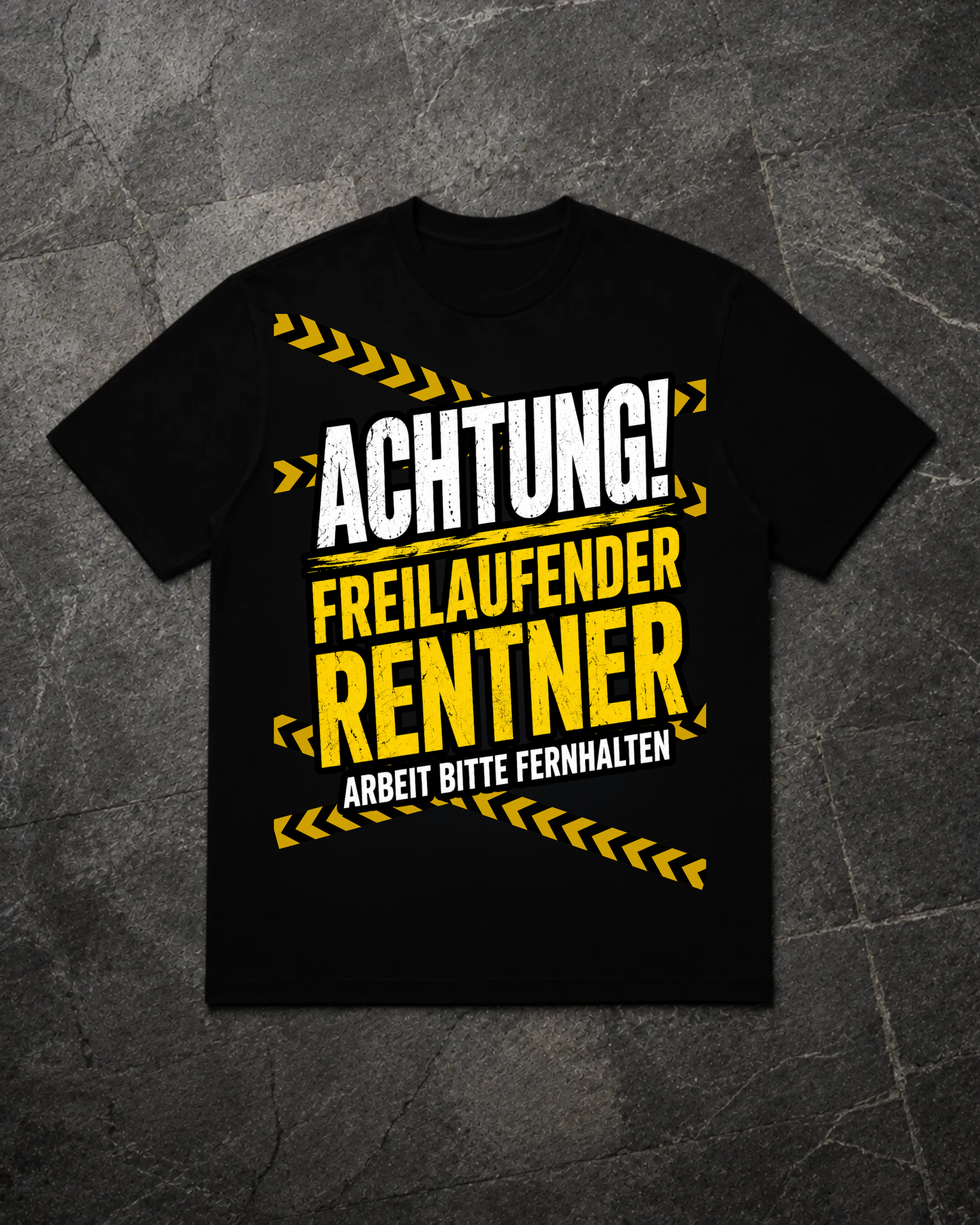 Freilaufender Rentner - Shirt Unisex