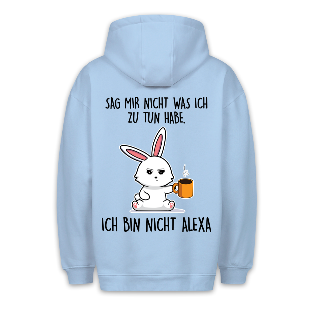 Alexa Hase - Hoodie Unisex Rückendruck