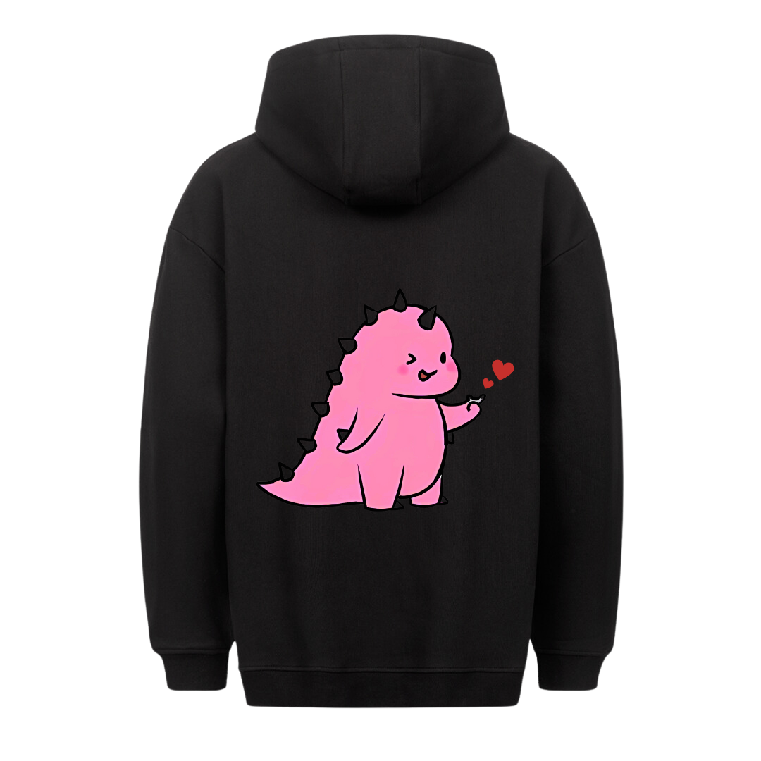 Kuschel Dino - Premium Hoodie Unisex