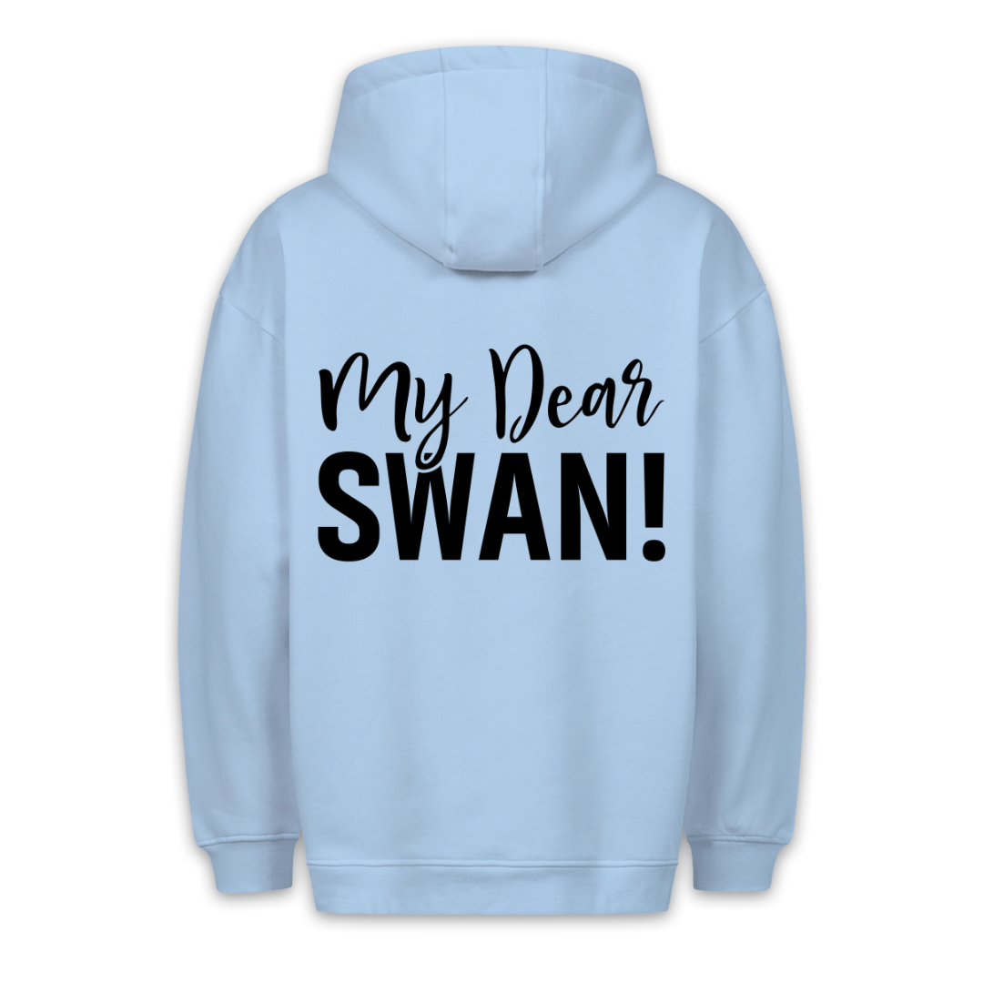 My Dear Swan -  Hoodie Unisex Rückendruck