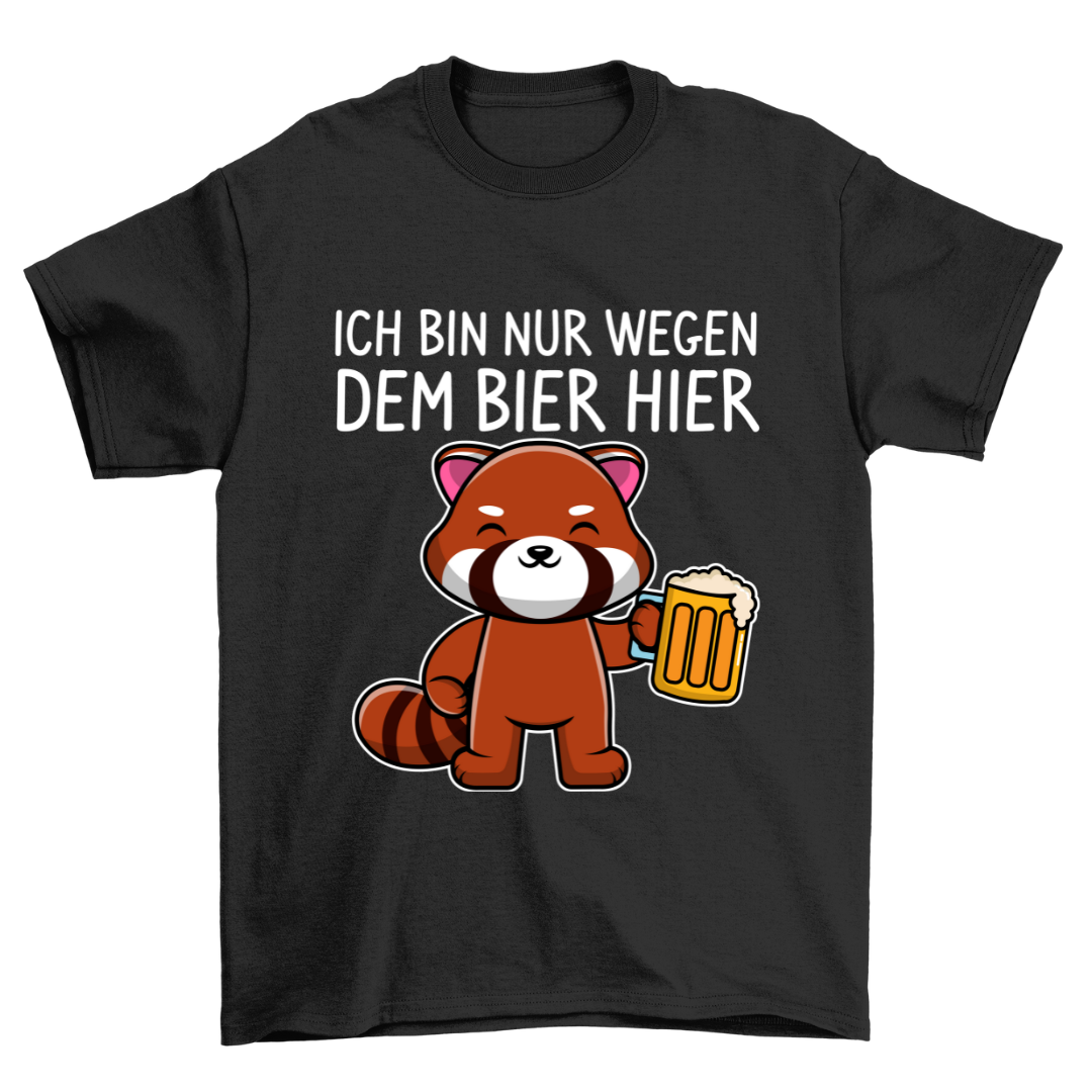 Bier Panda - Shirt Unisex