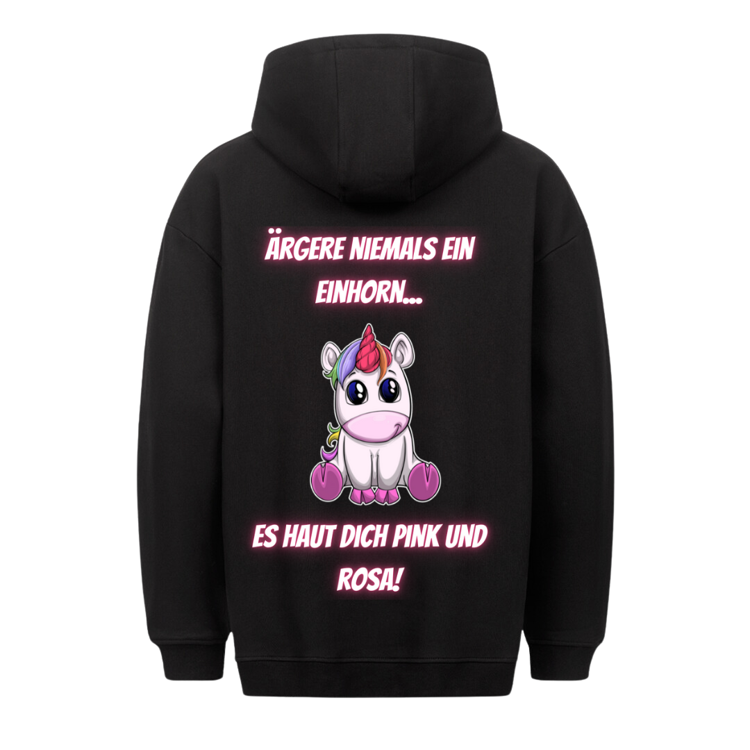 Pink und Rosa - Unisex Premium Hoodie