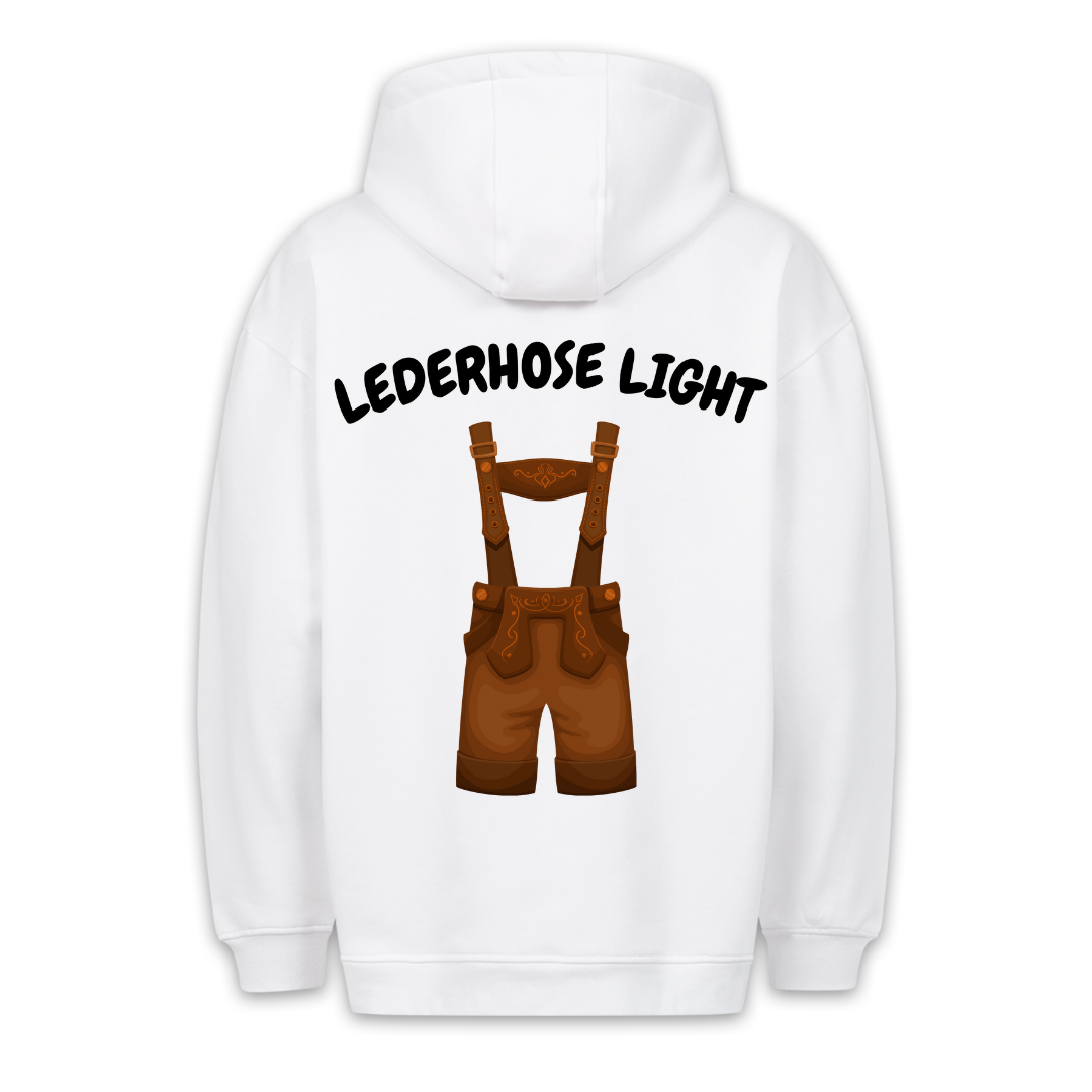 Lederhose Light - Premium Unisex Hoodie