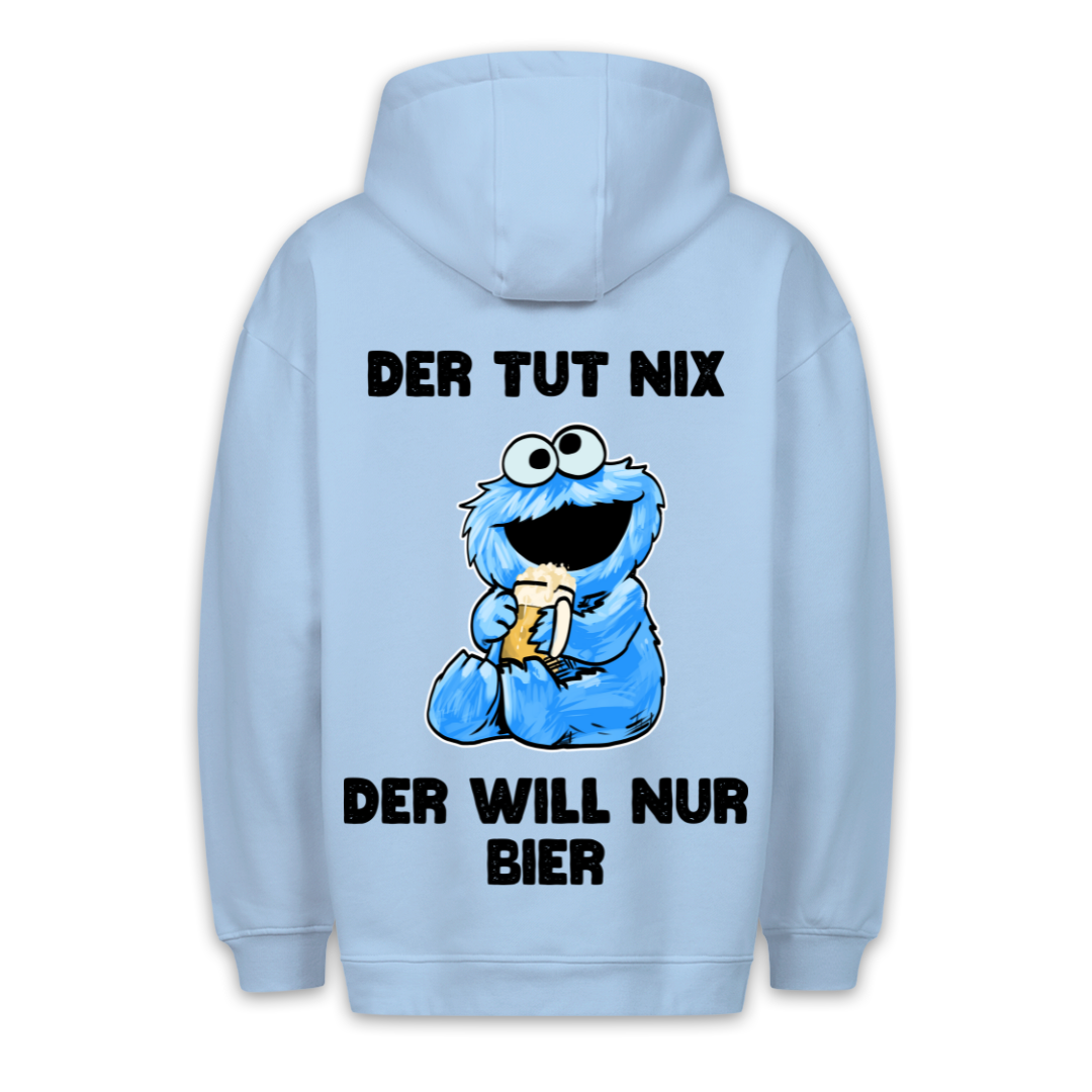 Der Tut Nix - Hoodie Unisex Rückendruck