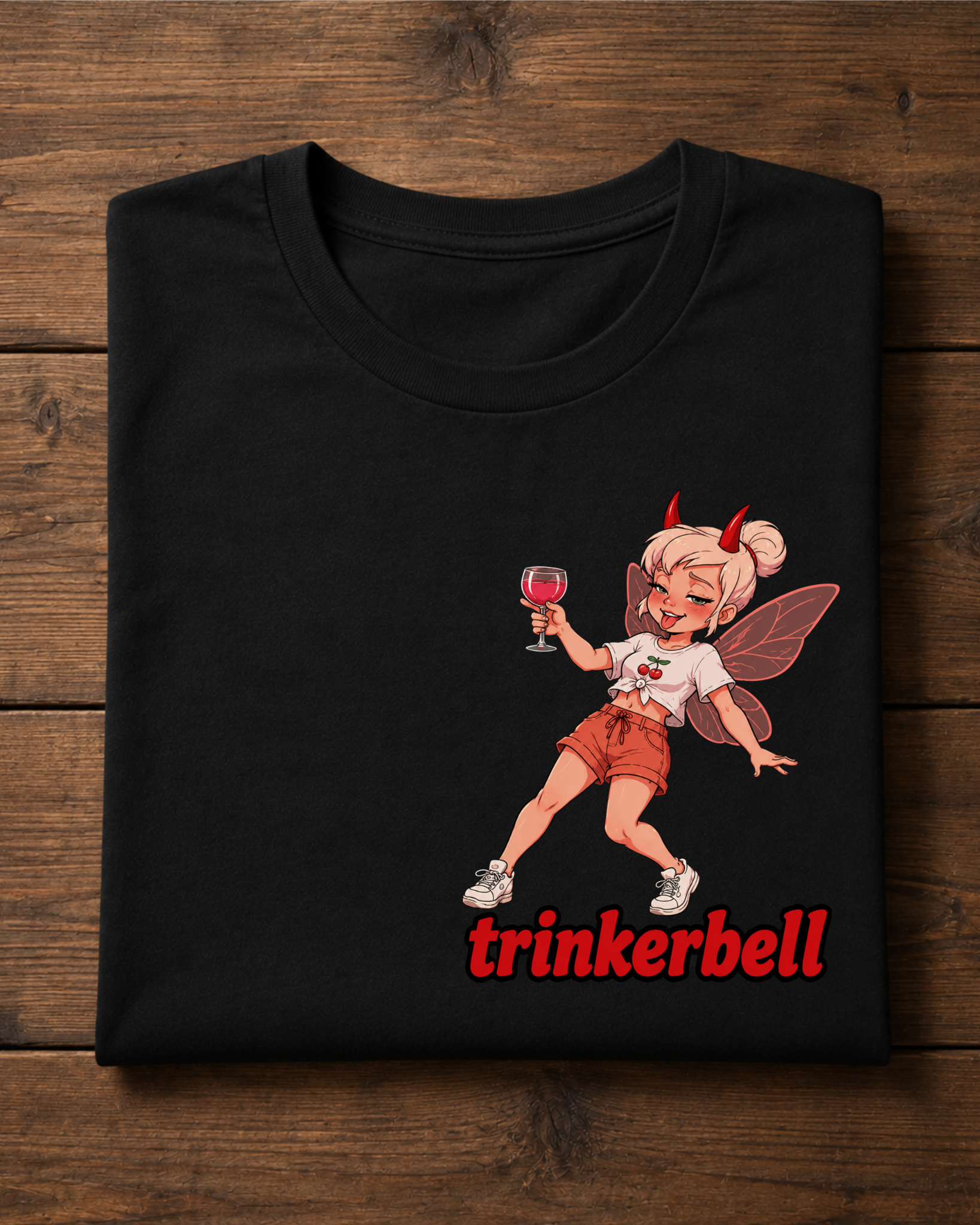 Trinkerbell - Shirt Unisex