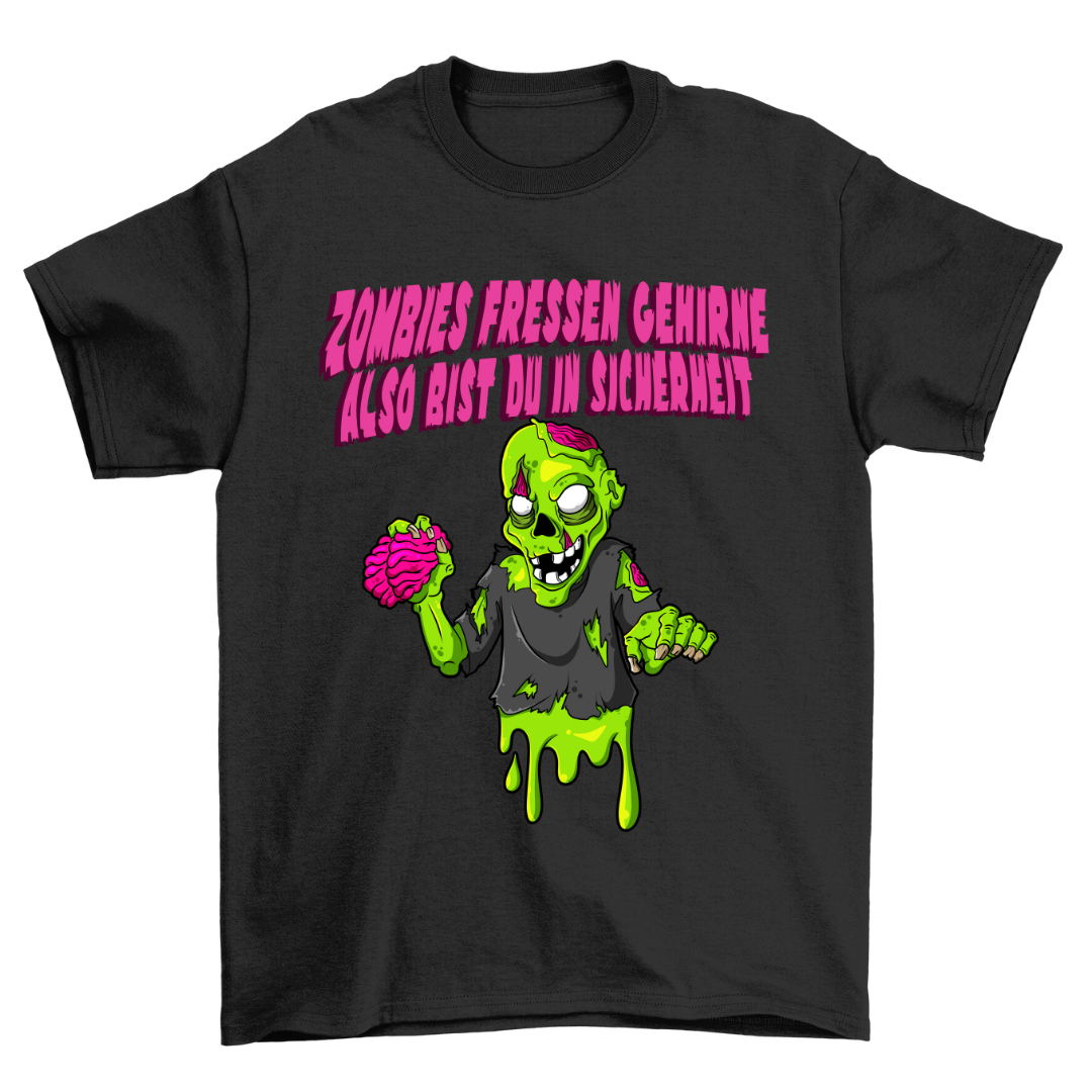Gehirne Zombie - Shirt Unisex