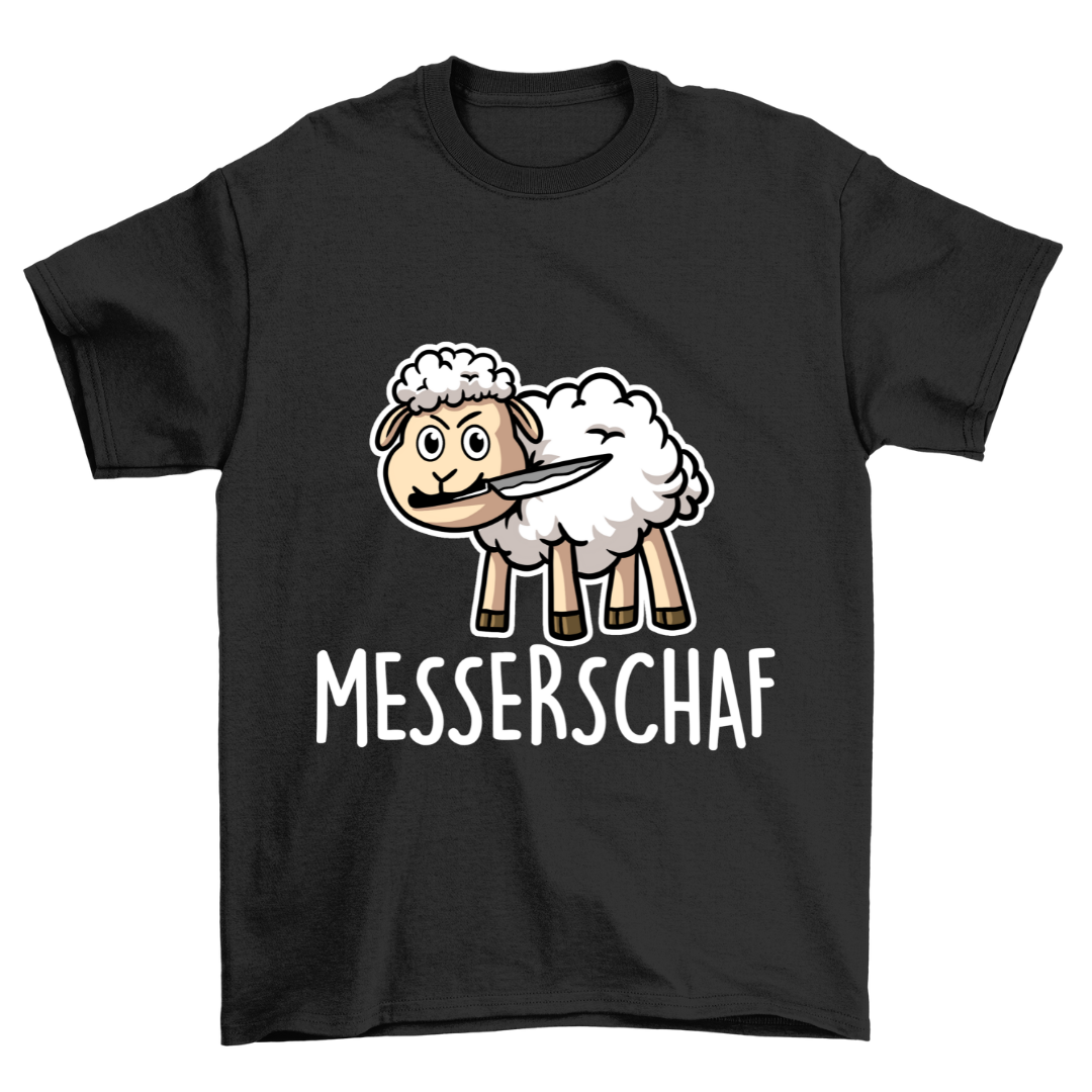 Messerschaf - Shirt Unisex