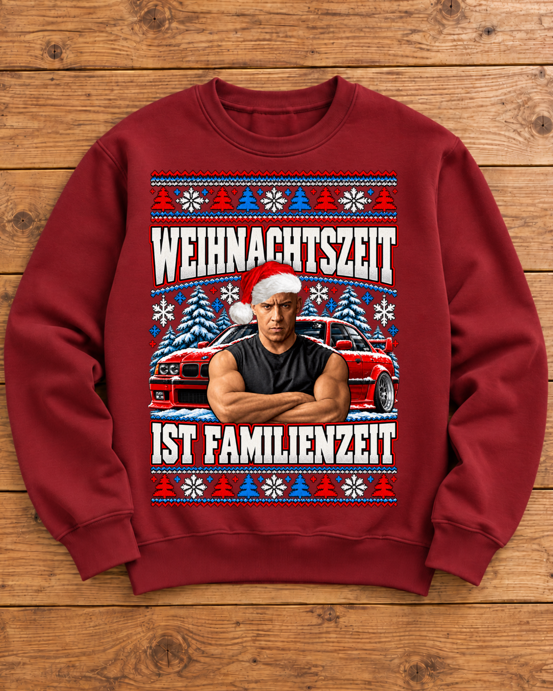 Familienzeit - Ugly Sweater