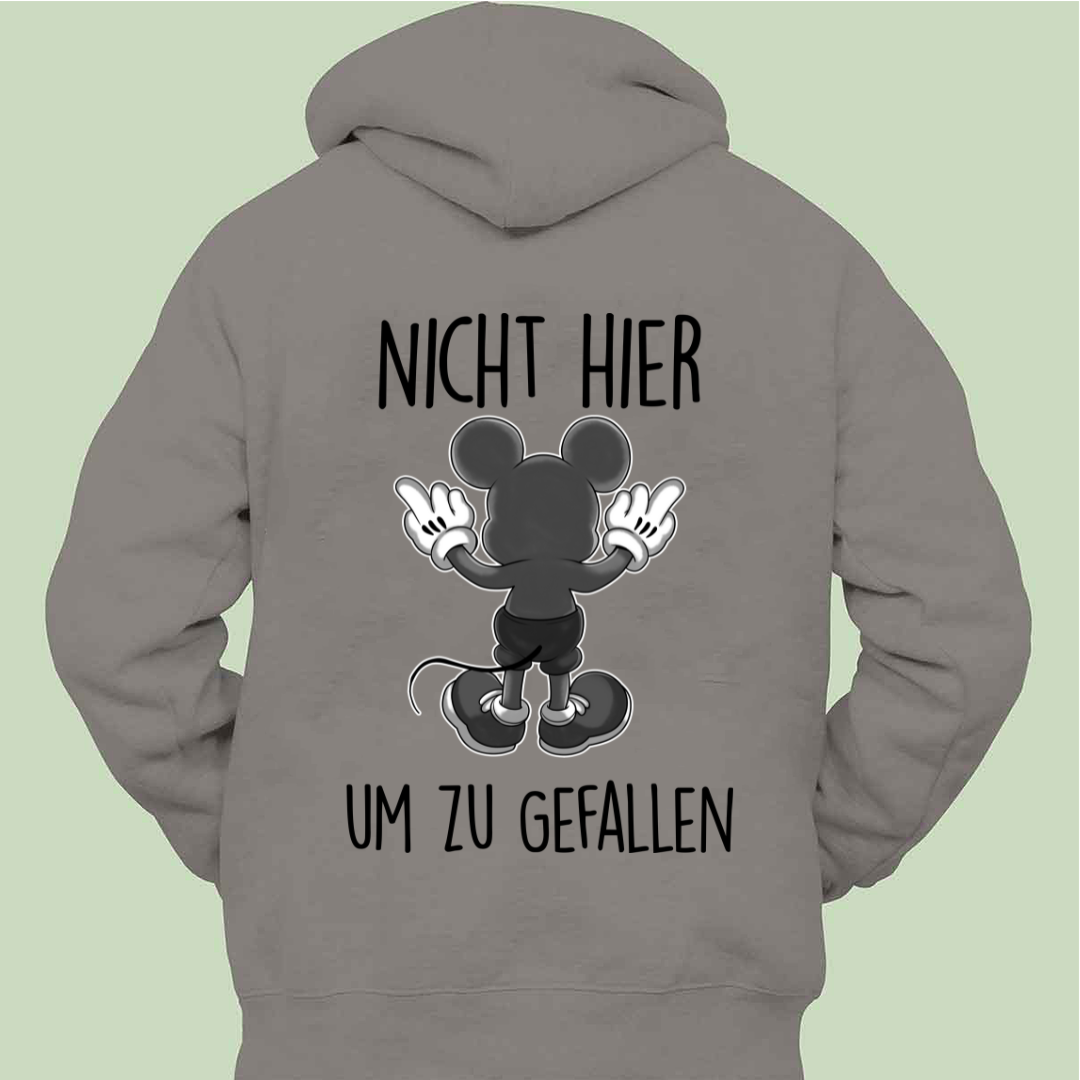 Gefallen - Hoodie Zipper Unisex