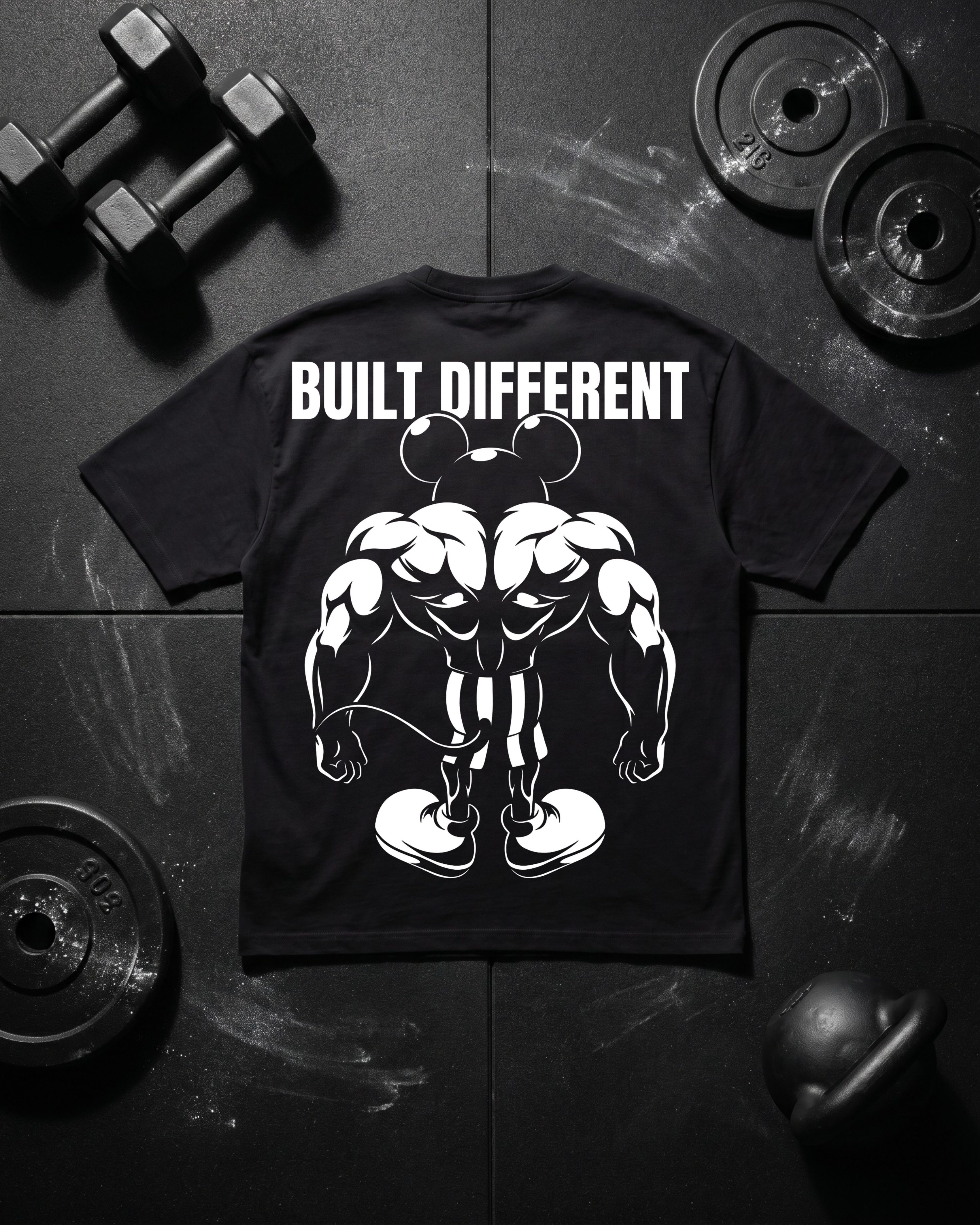 Built Different - Oversized Shirt