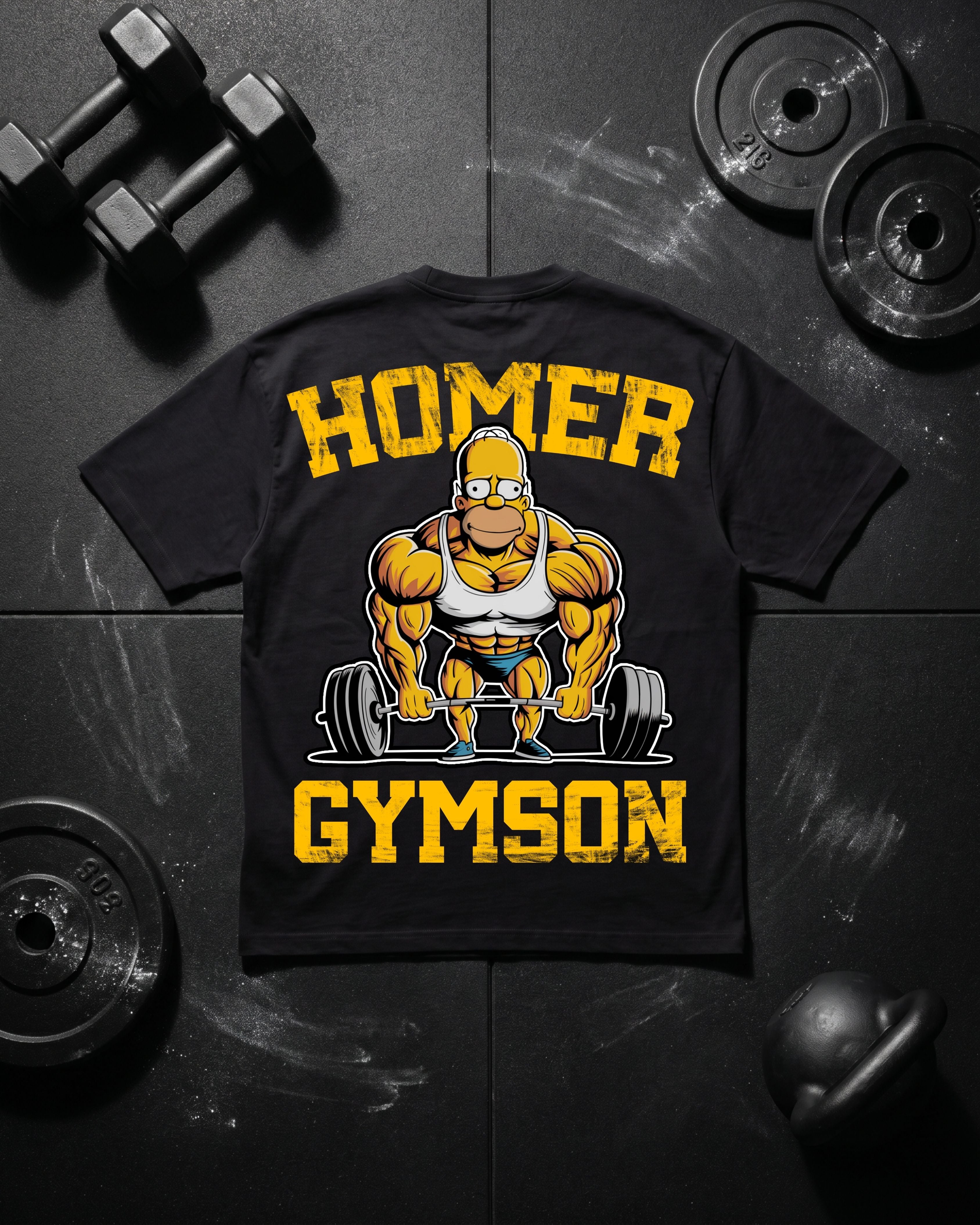 Homer Gymson - Oversized Shirt