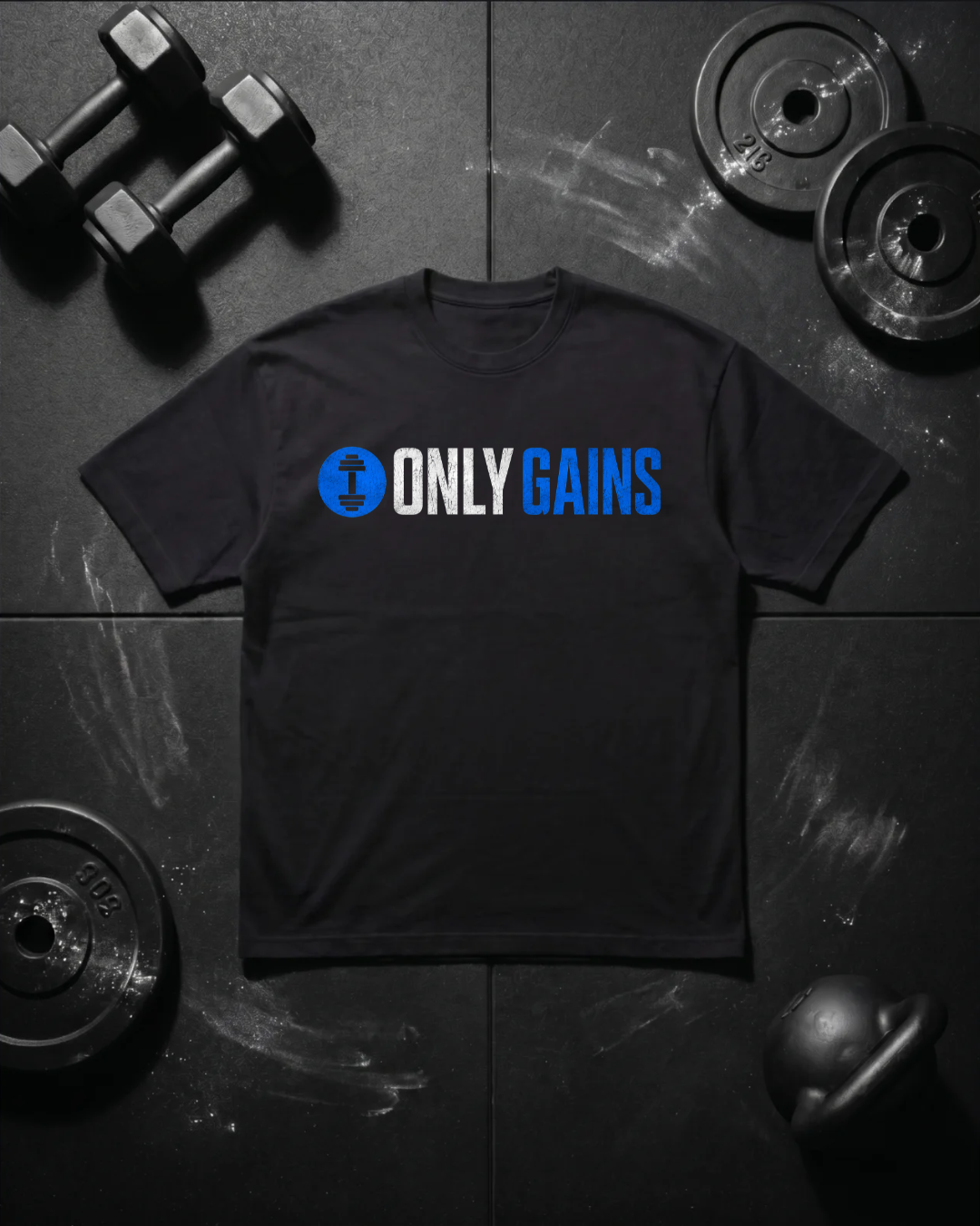 OnlyGains - Oversized Shirt