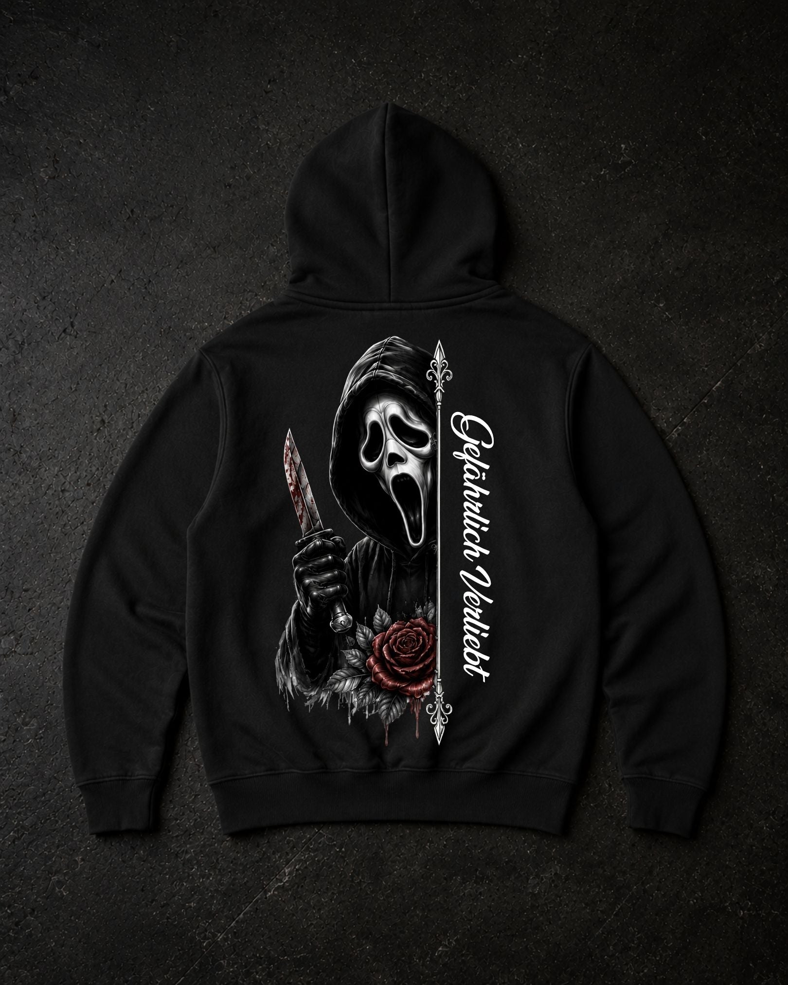 Gefährlich Verliebt - Premium Hoodie Unisex Backprint ***