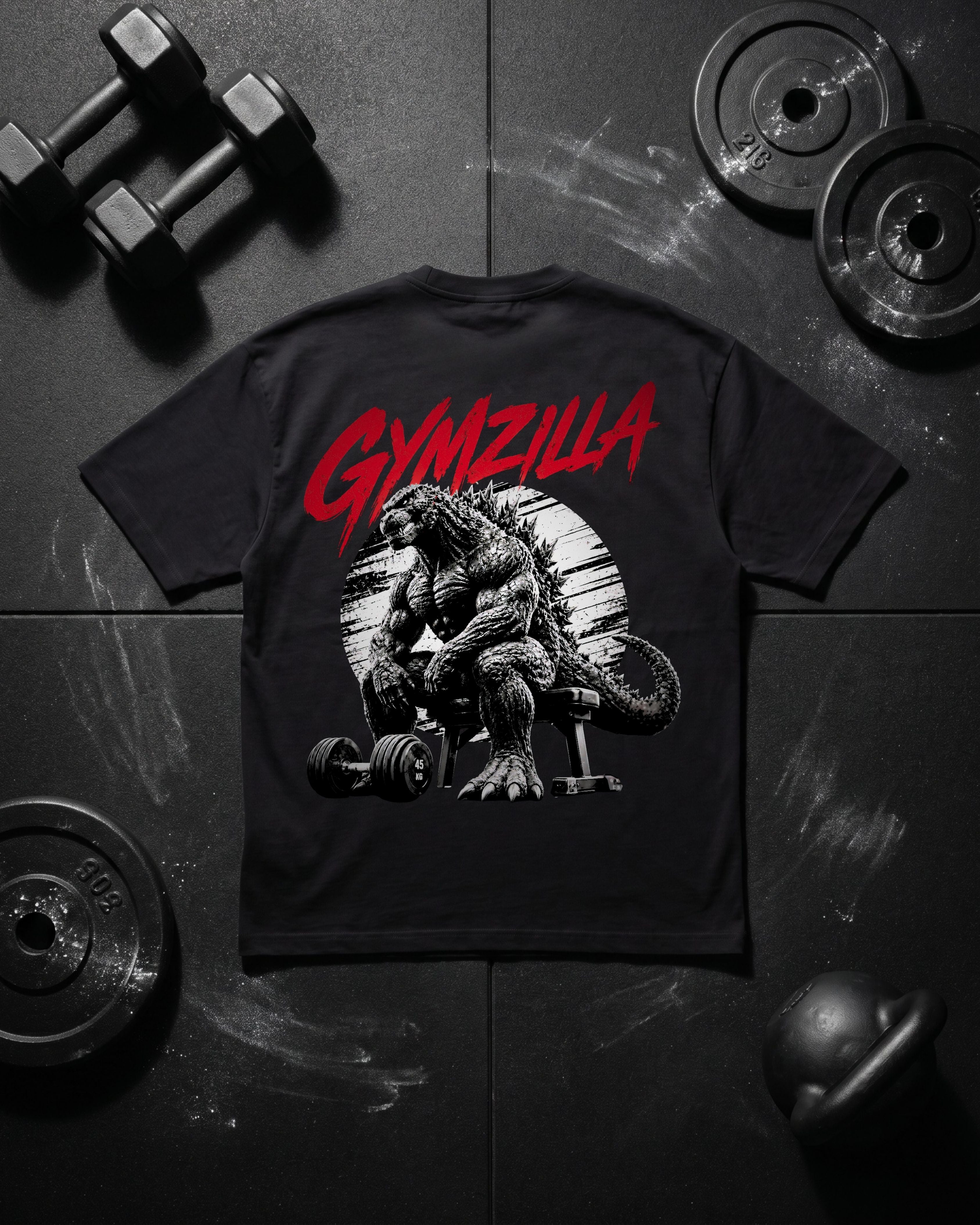 Gymzilla - Oversized Shirt