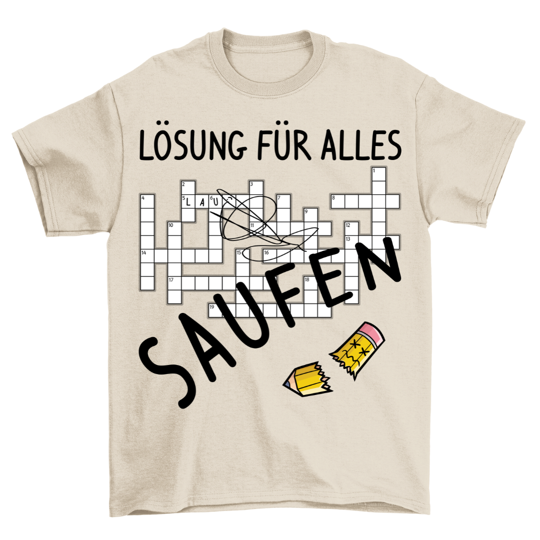 Lösung Für Alles - Shirt Unisex