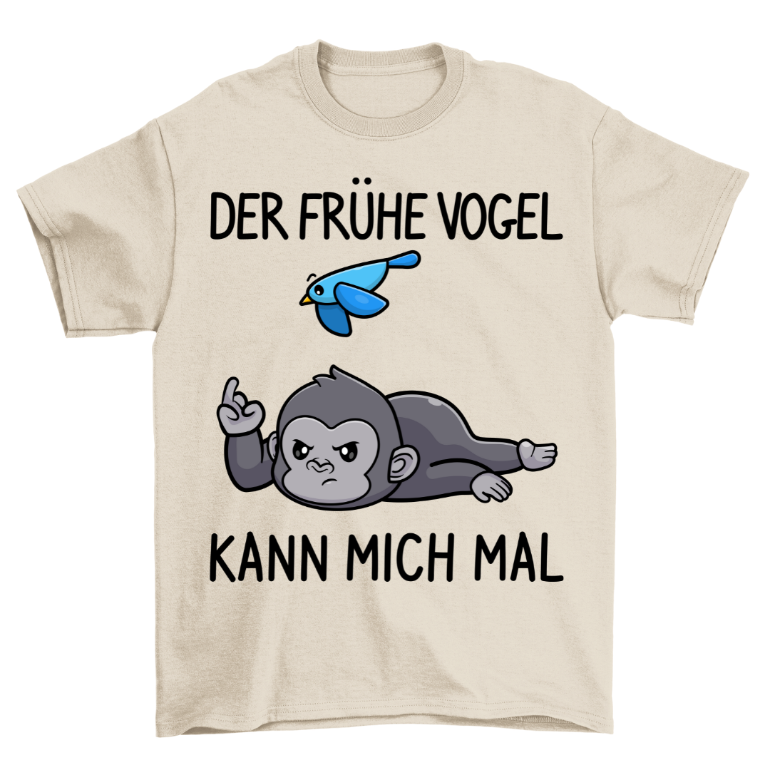 Vogel Gorilla - Shirt Unisex