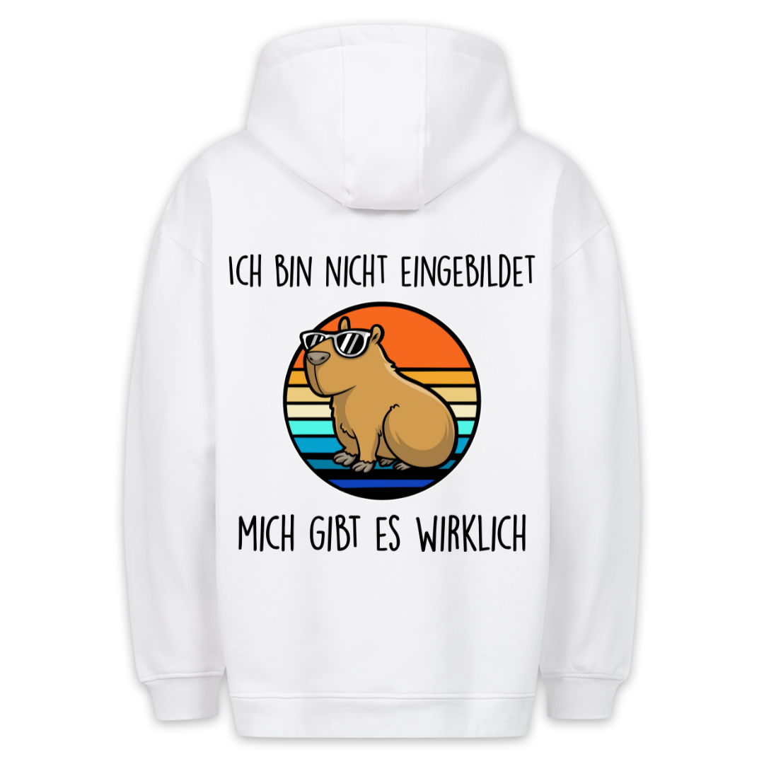 Eingebildet - Hoodie Unisex Rückendruck