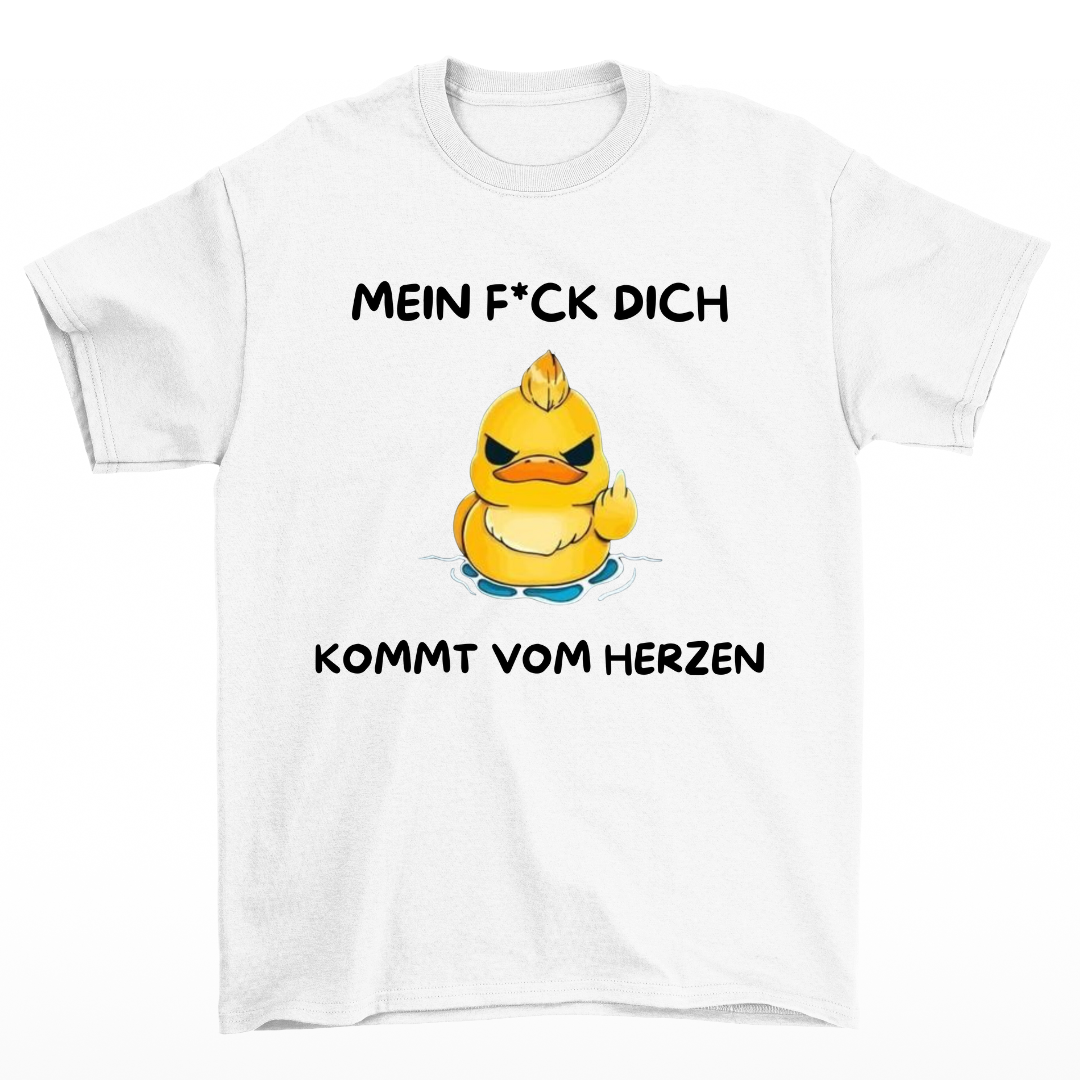 Vom Herzen Ente - Shirt Unisex