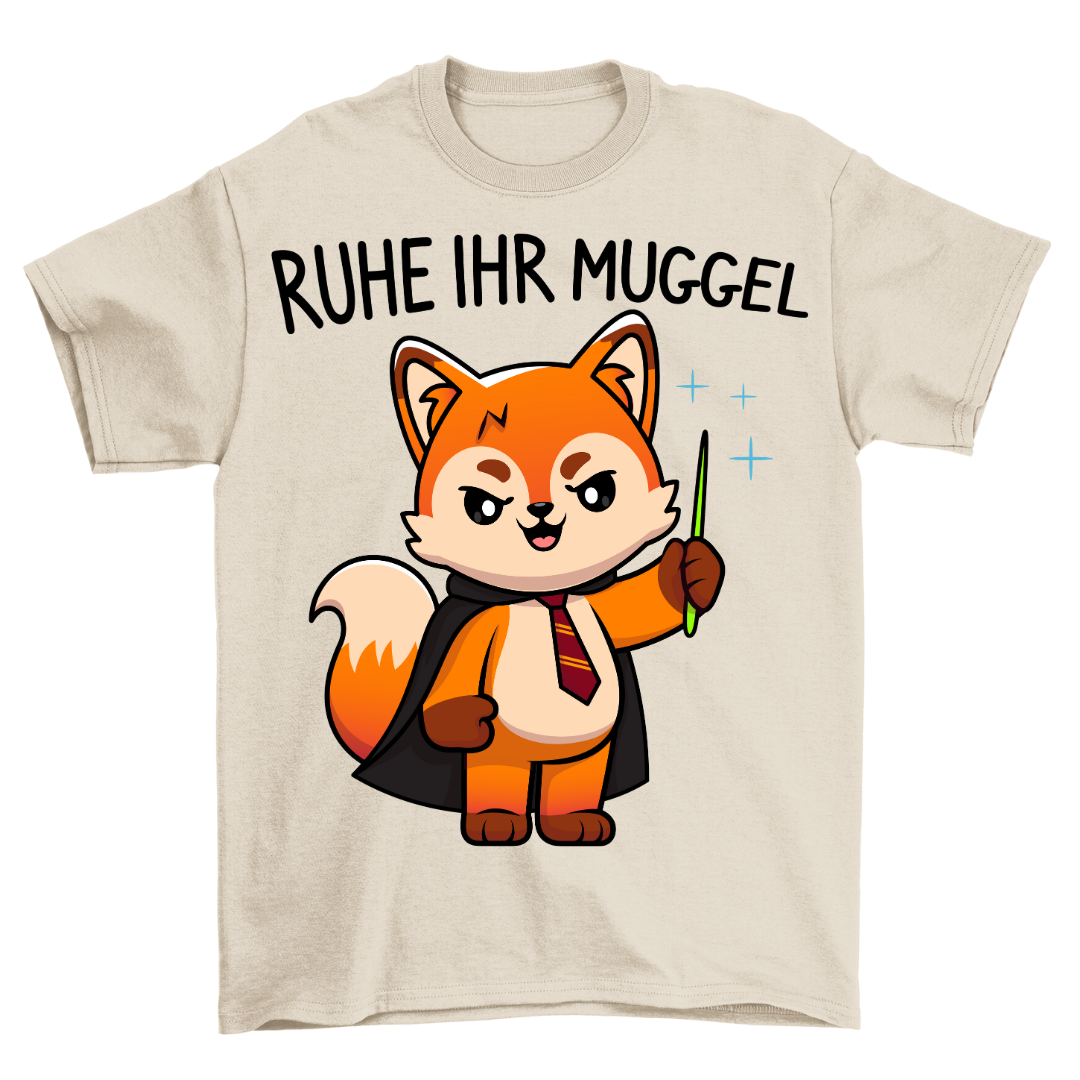 Ruhe Ihr Muggel - Shirt Unisex