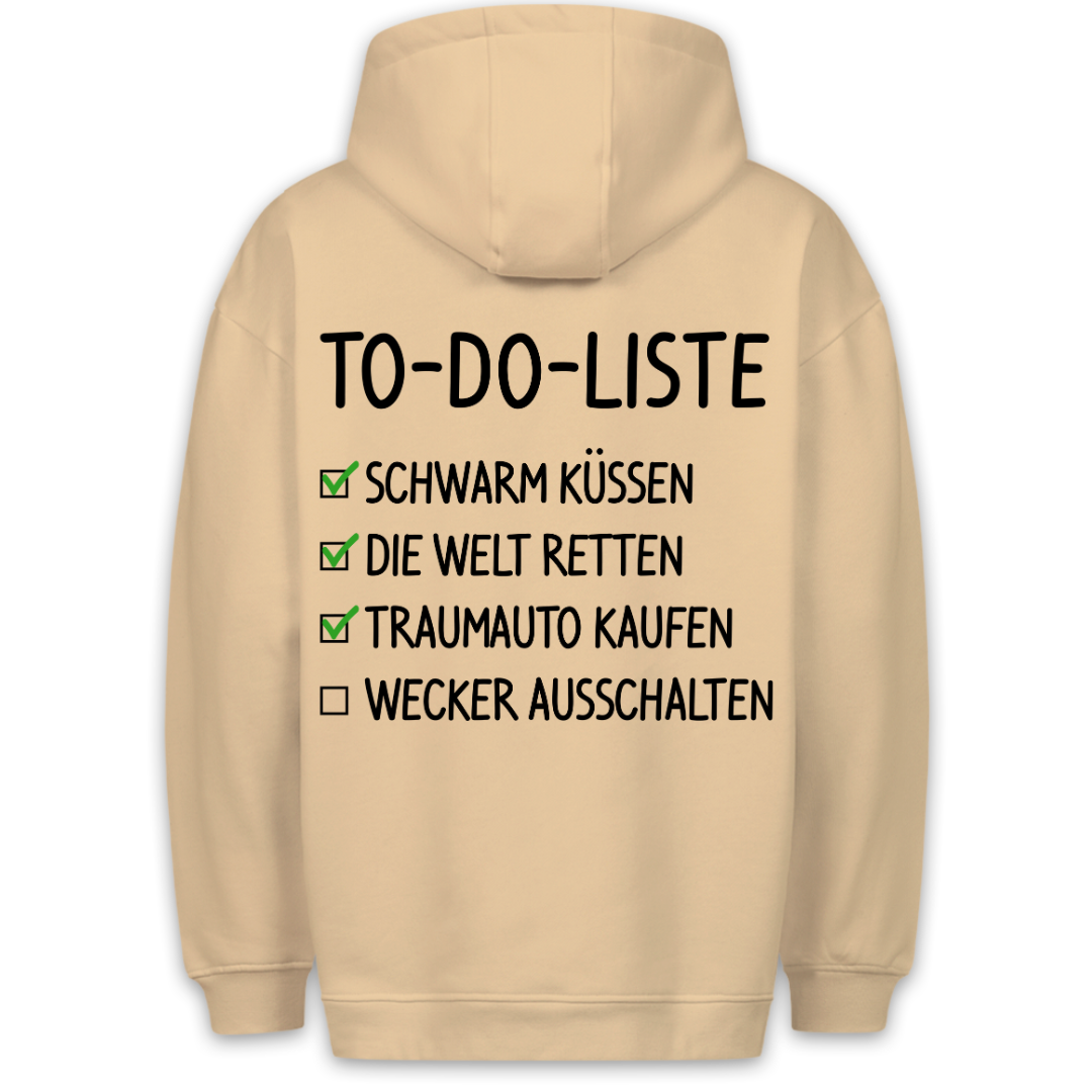 To Do Liste - Hoodie Unisex