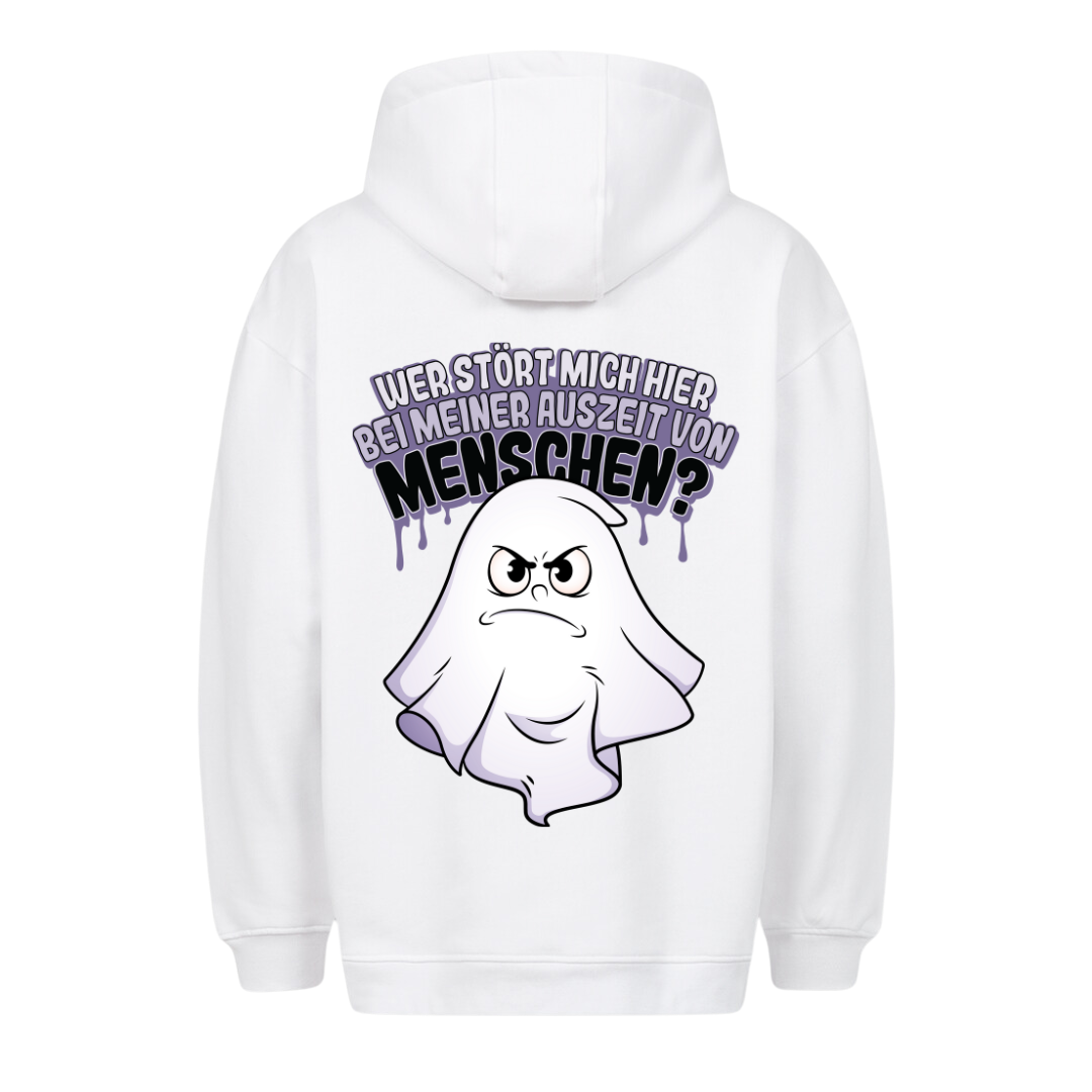 Auszeit von Menschen - Premium Unisex Hoodie