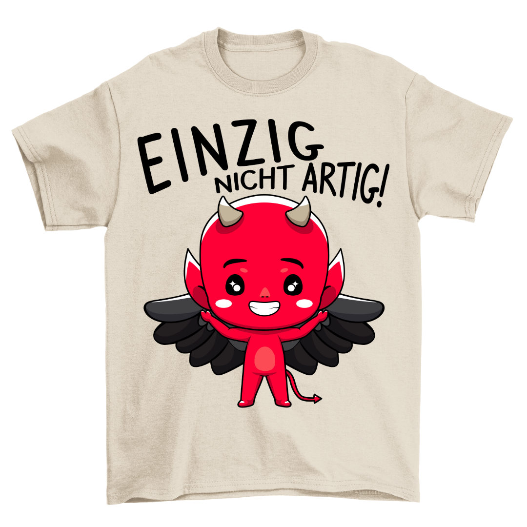 Nicht Artig Teufelchen - Shirt Unisex