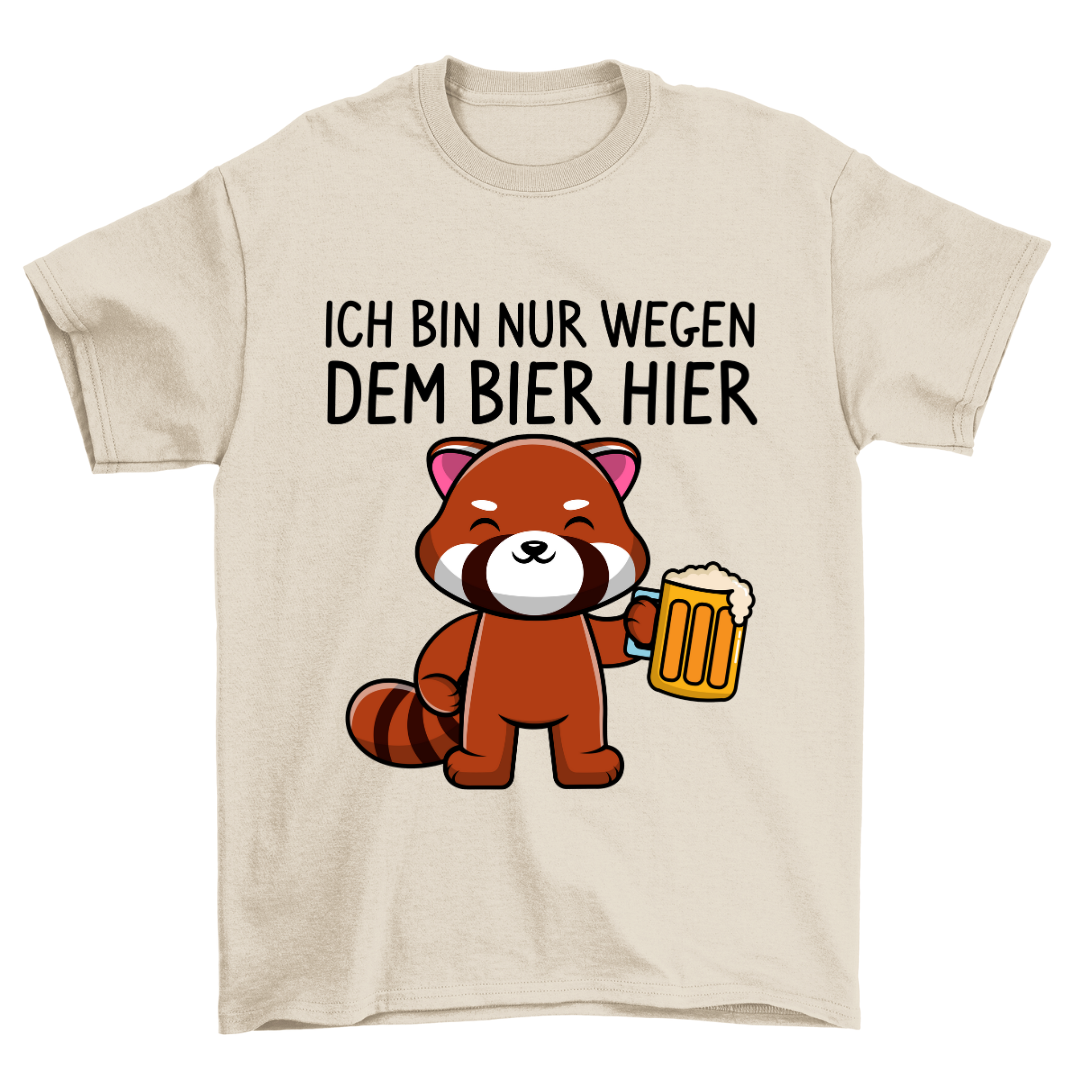Bier Panda - Shirt Unisex