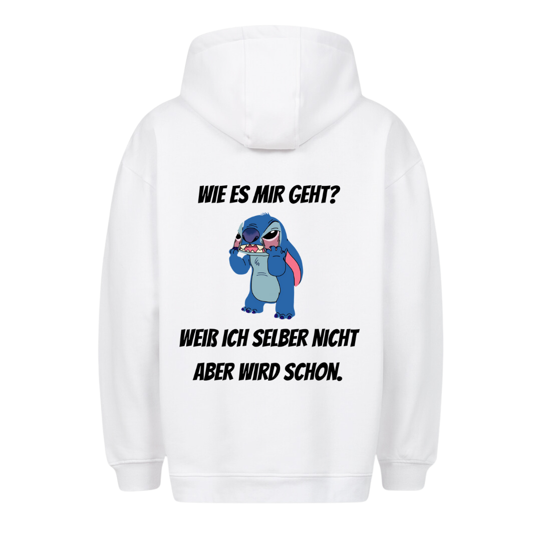 Wie es mir geht - Unisex Premium Hoodie