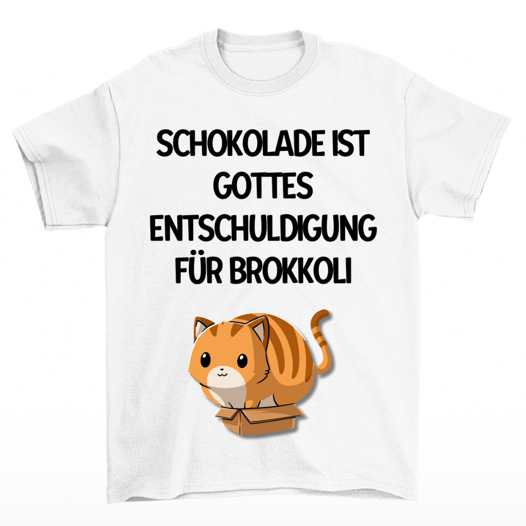 Gottes Entschuldigung - Shirt Unisex