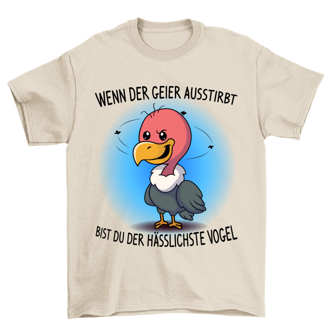 Hässlicher Vogel - Shirt Unisex