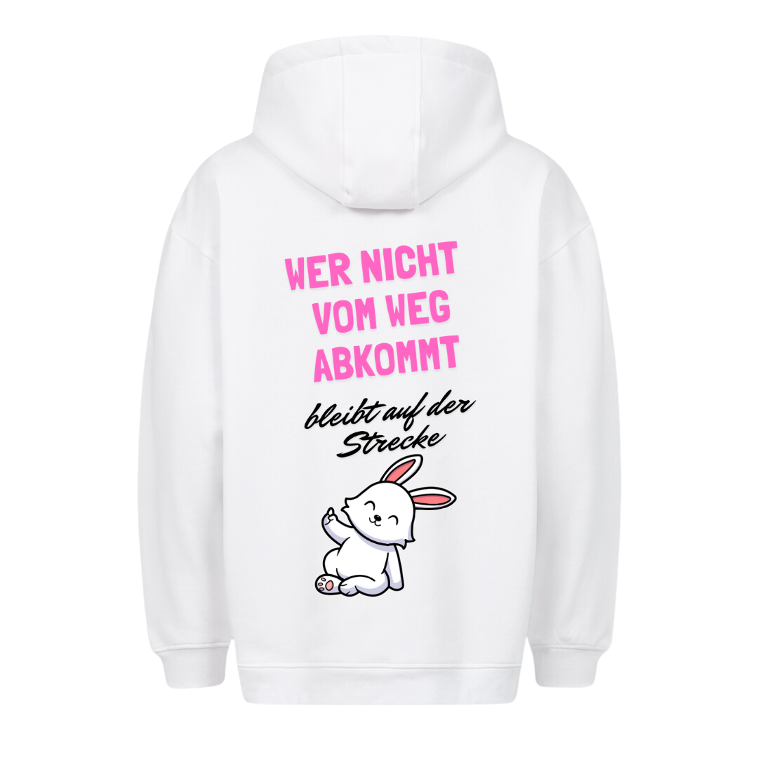 Wer nicht vom Weg abkommt - Premium Hoodie