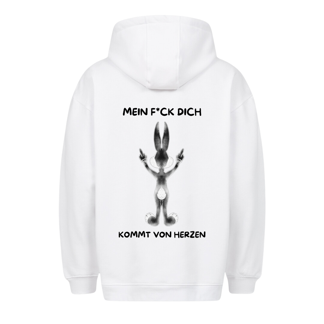 Von Herzen Hase - Premium Unisex Hoodie