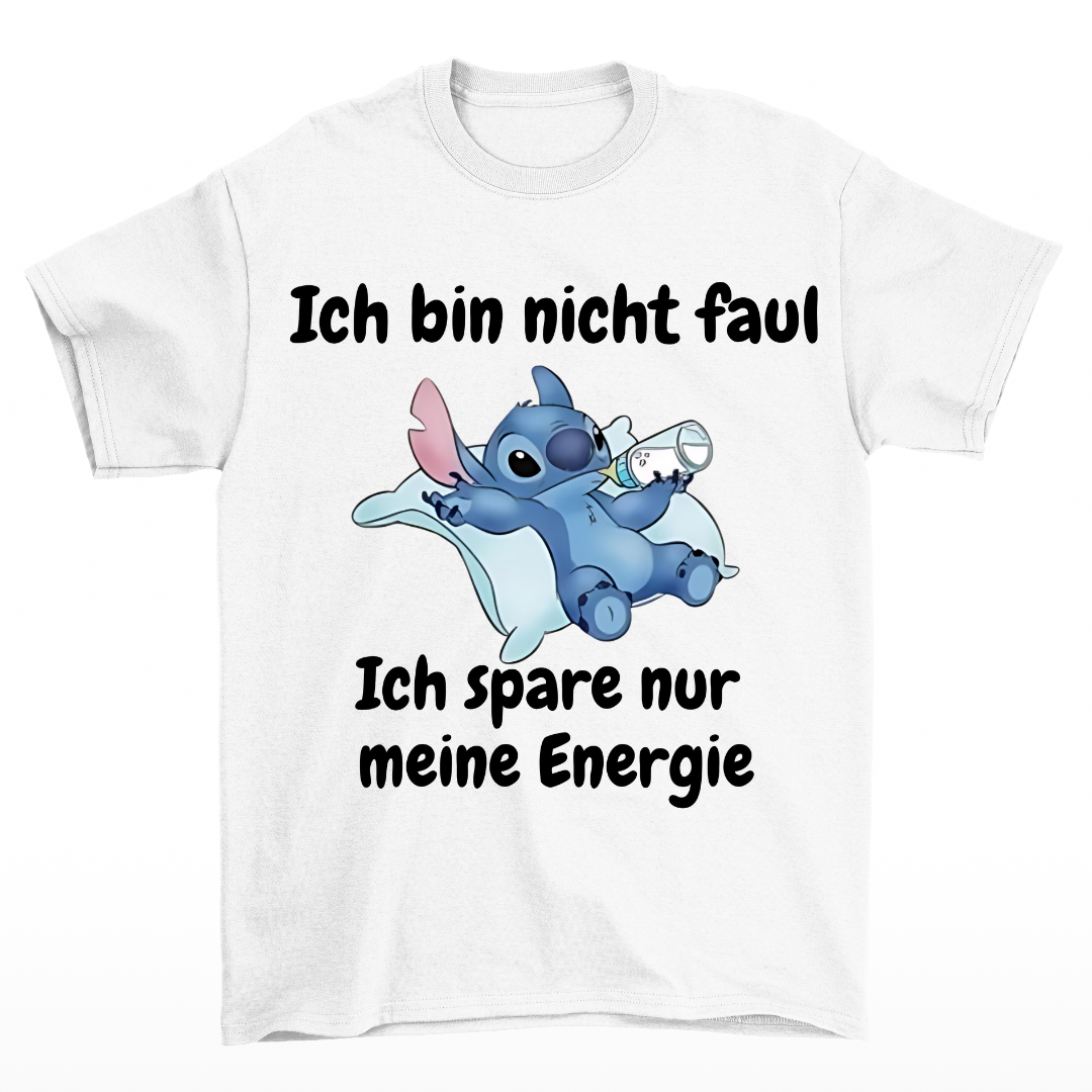 Nicht faul - Shirt Unisex